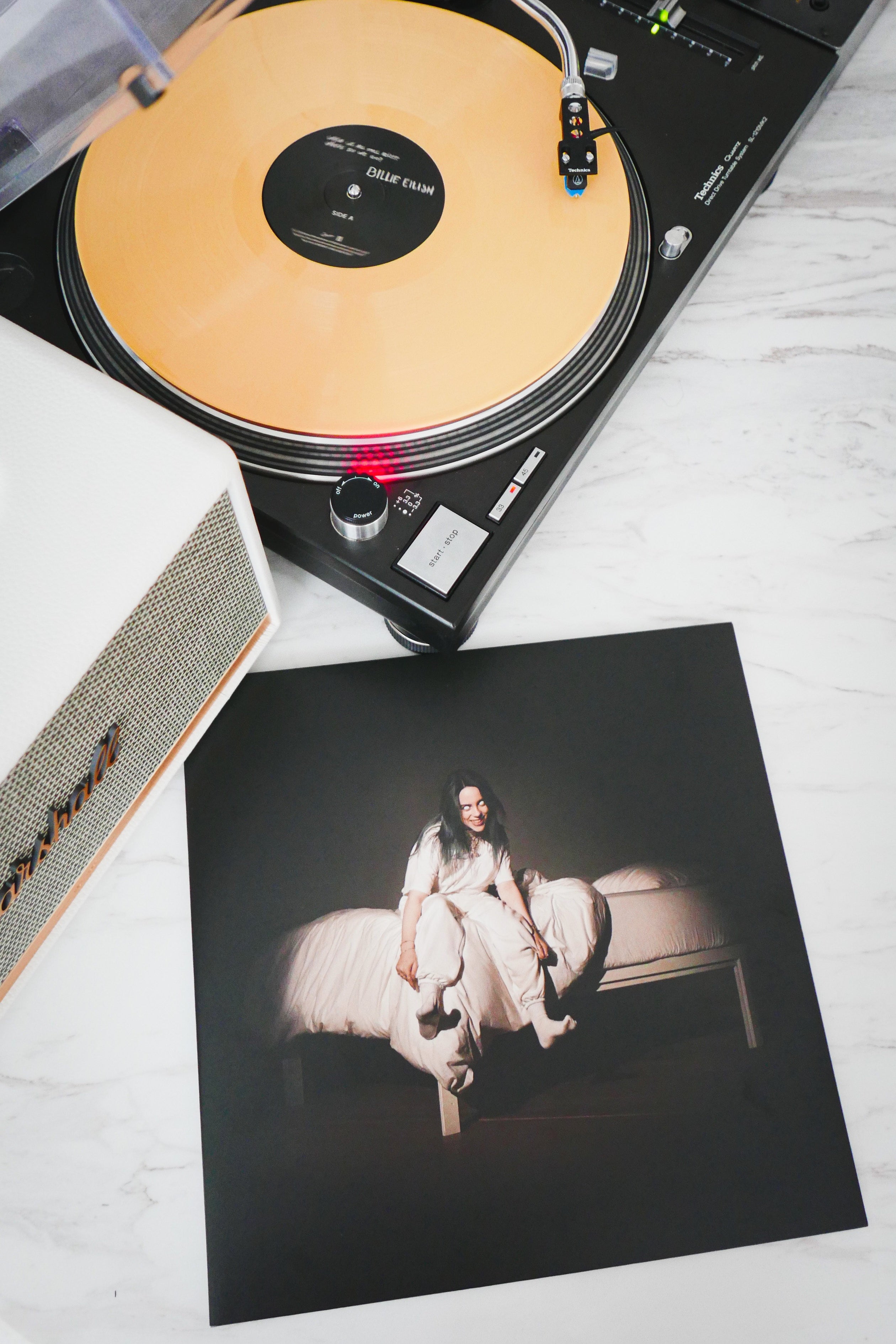 Billie Eilish Album Vinyl Poster – Posters Plug