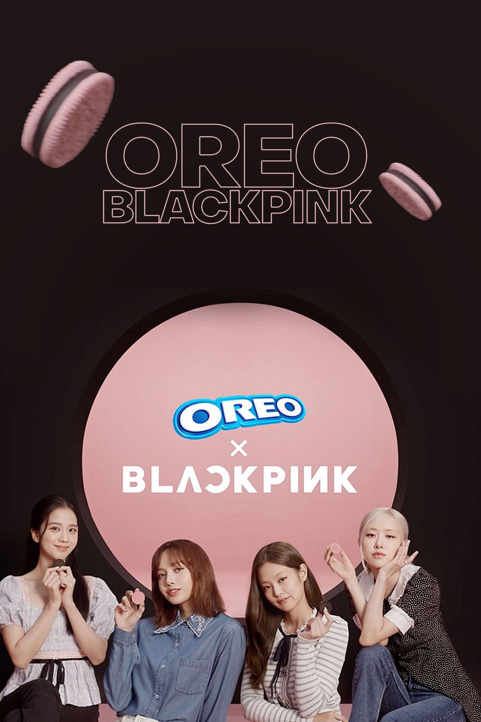 BlackPink 'Oreo Together' Poster – Posters Plug