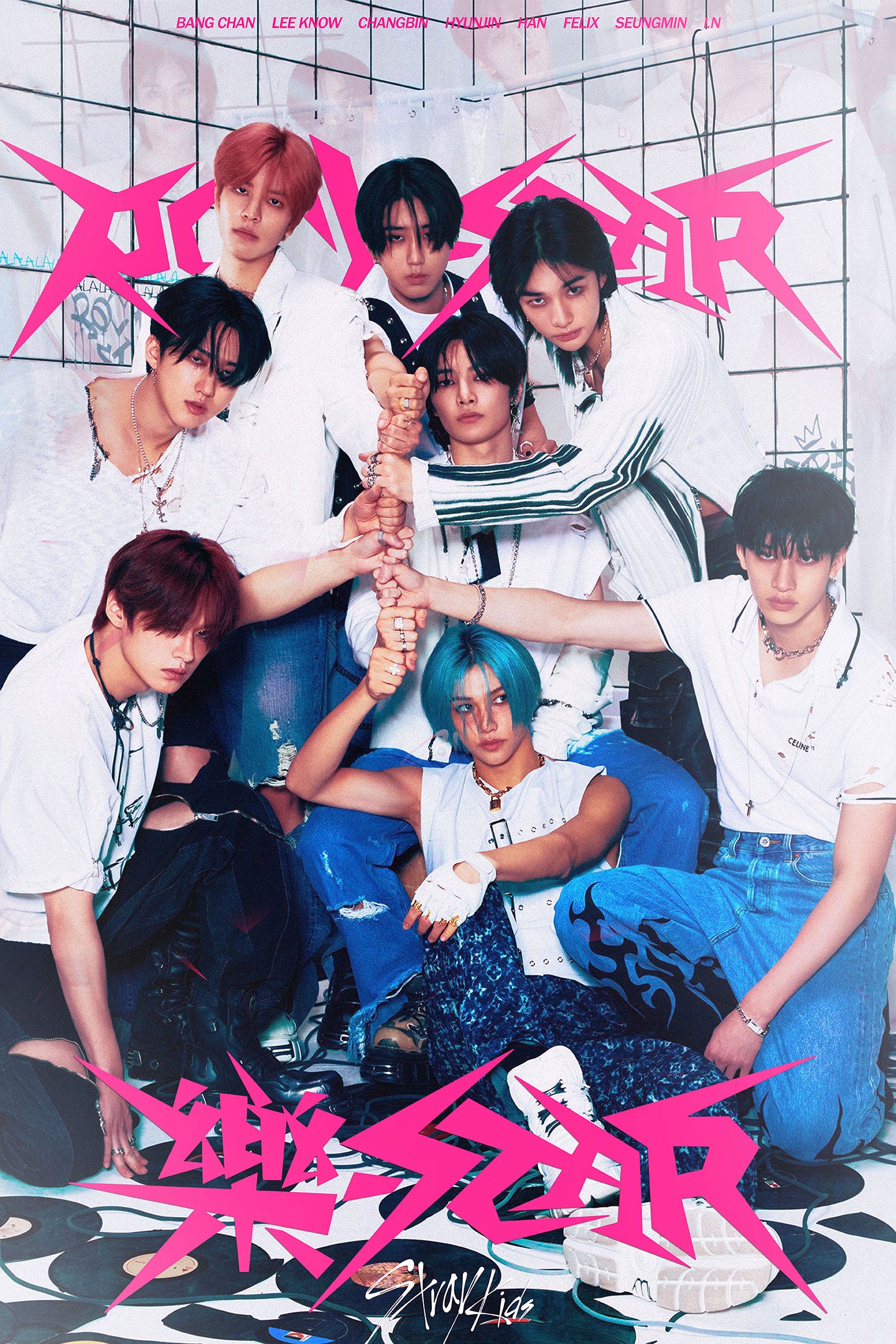 Stray Kids 'Rockstars' Poster