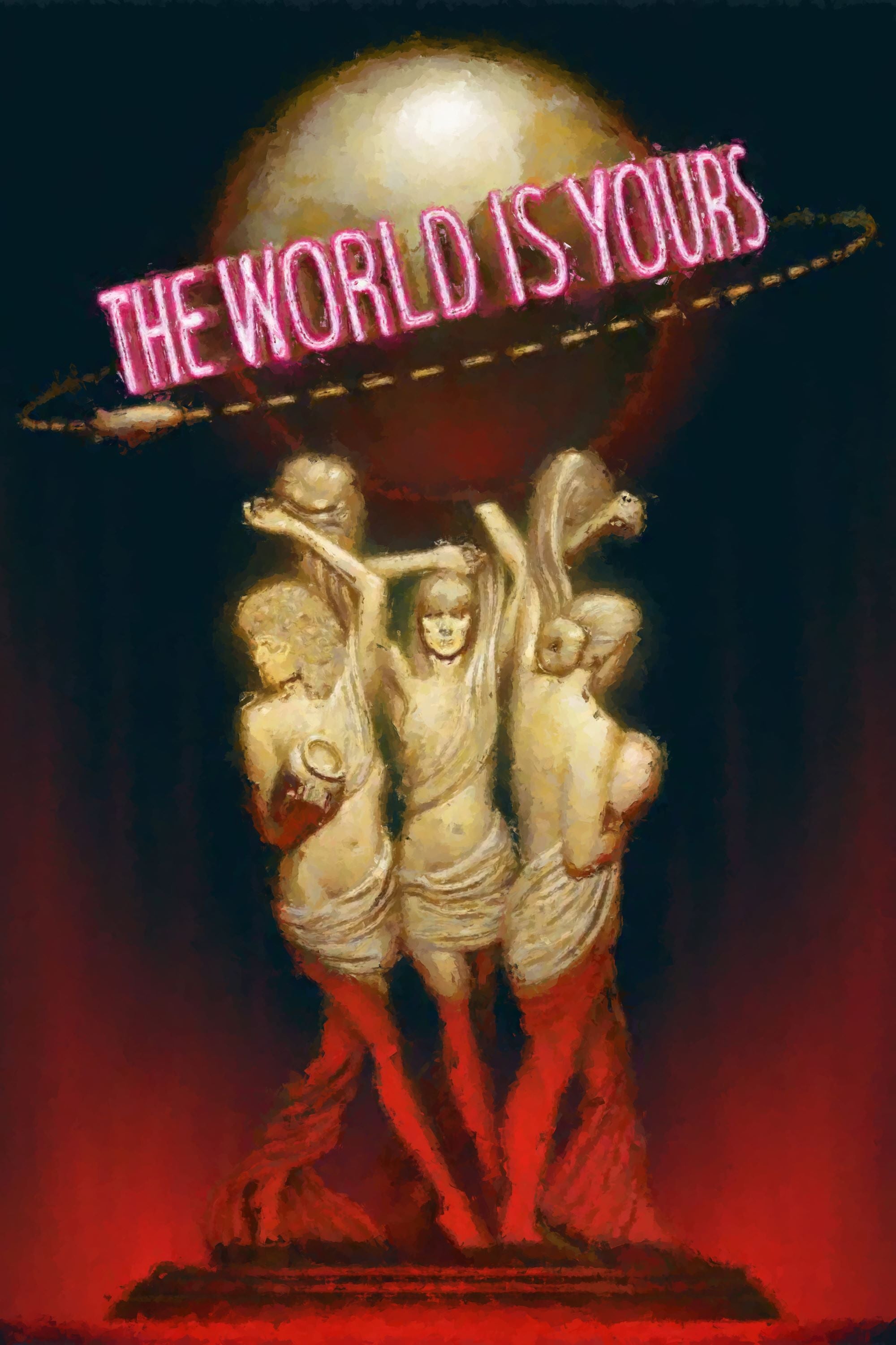 Scarface ‘The World is Yours Trophy’ Poster – Posters Plug