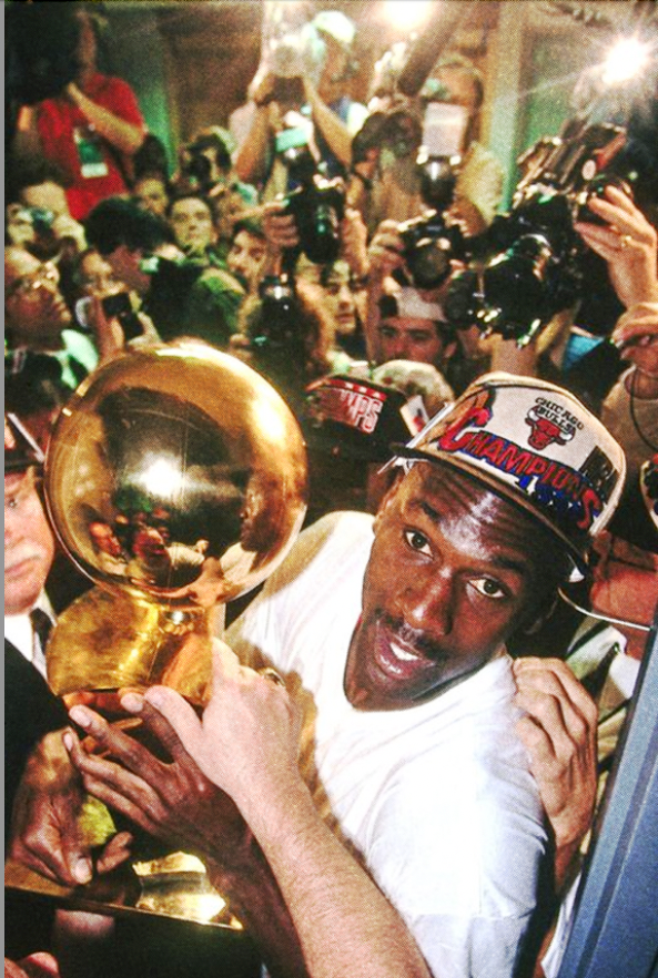 Michael jordan's first ring outlet