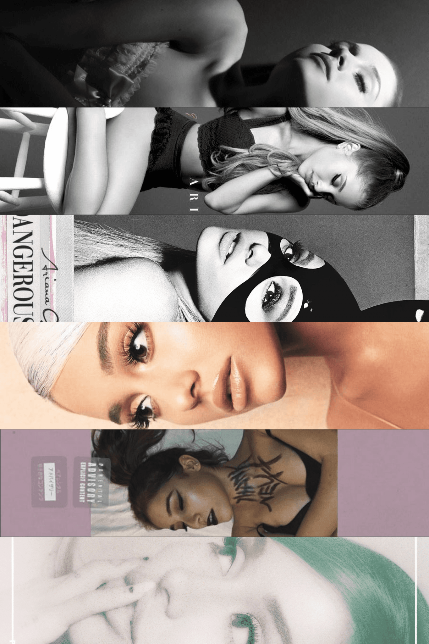 Ariana Grande 'Discography Collage' Poster – Posters Plug