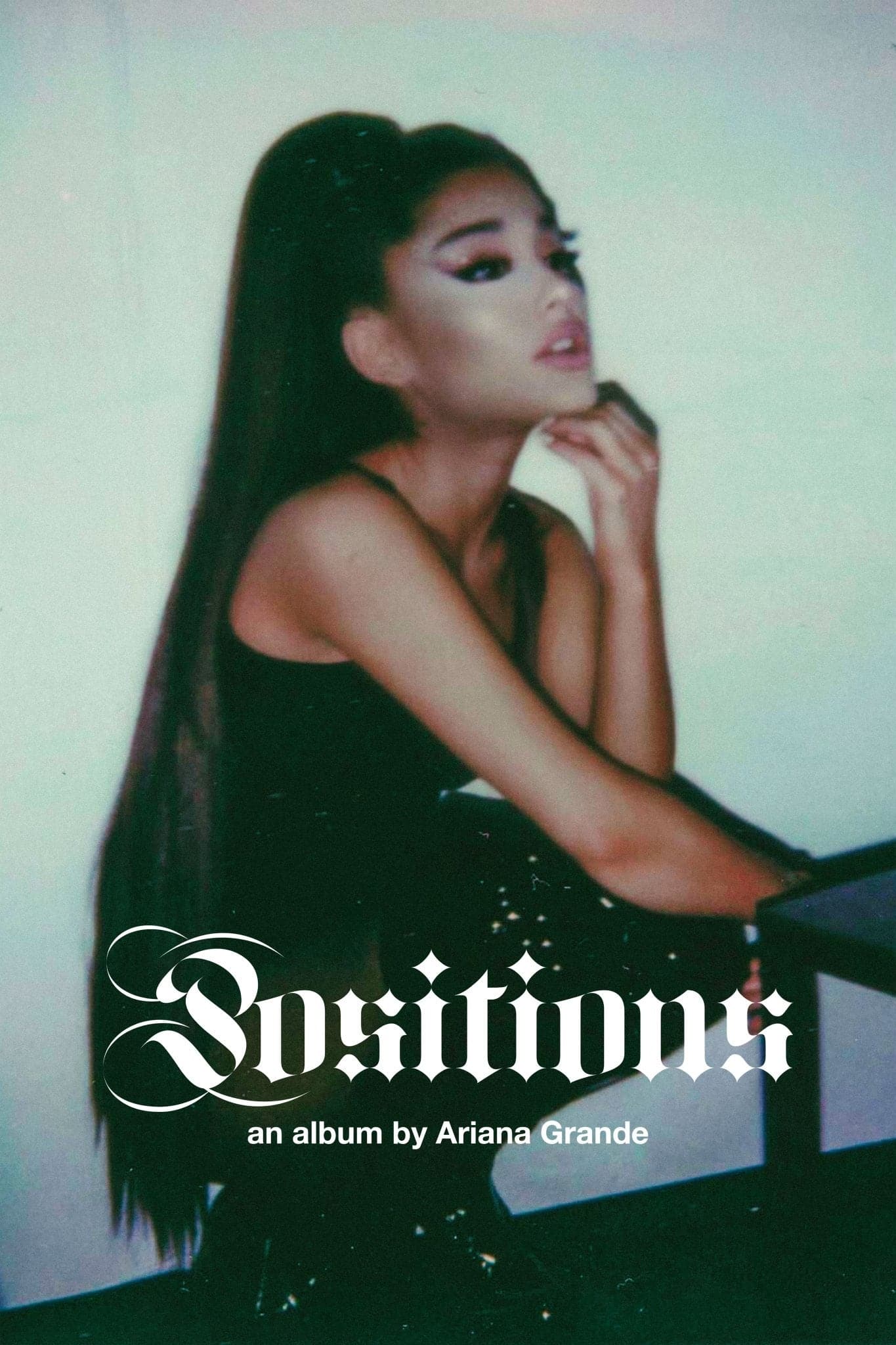 Ariana Grande 'Positions' Retro Camera Poster – Posters Plug