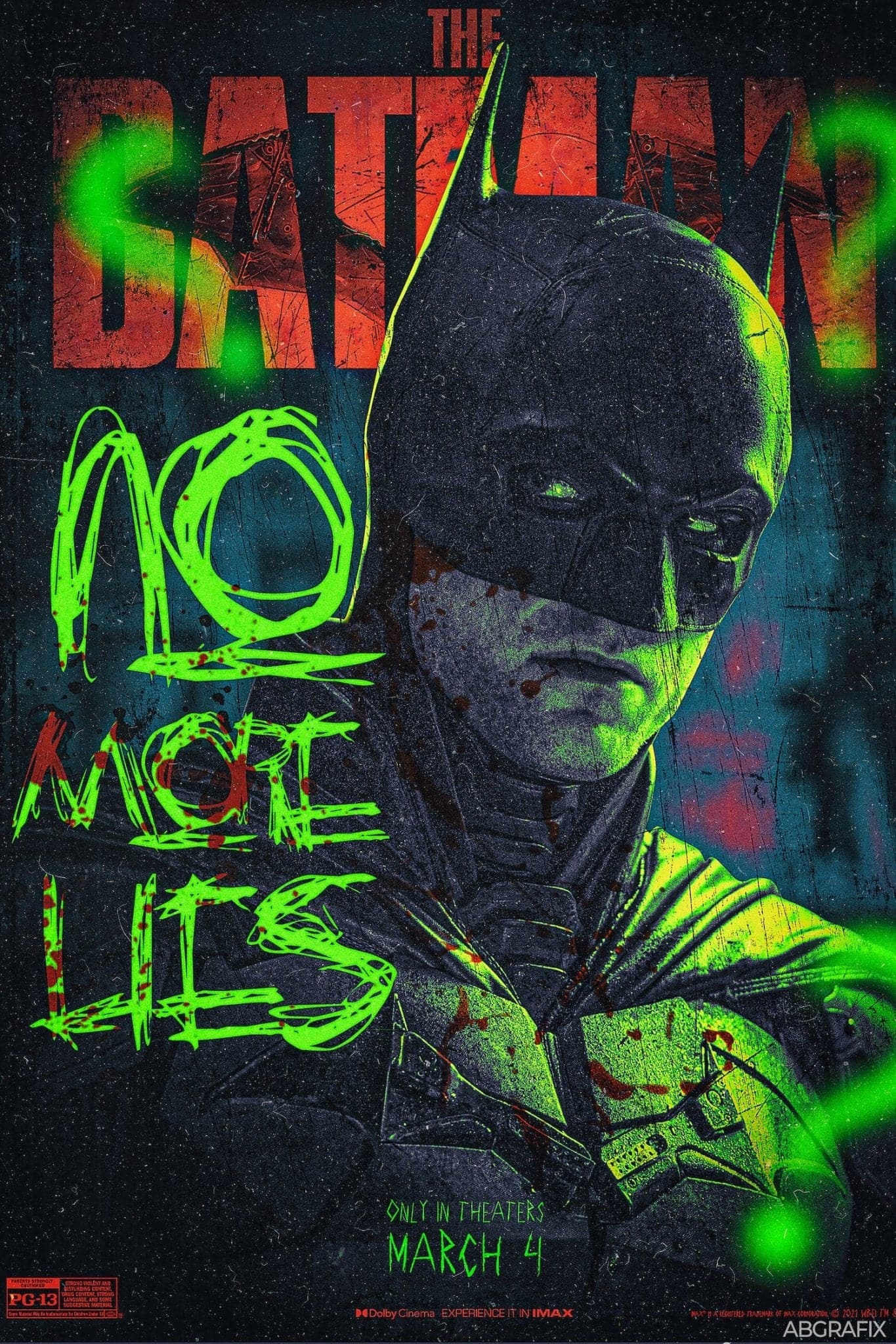 Batman 'No More Lies' Poster