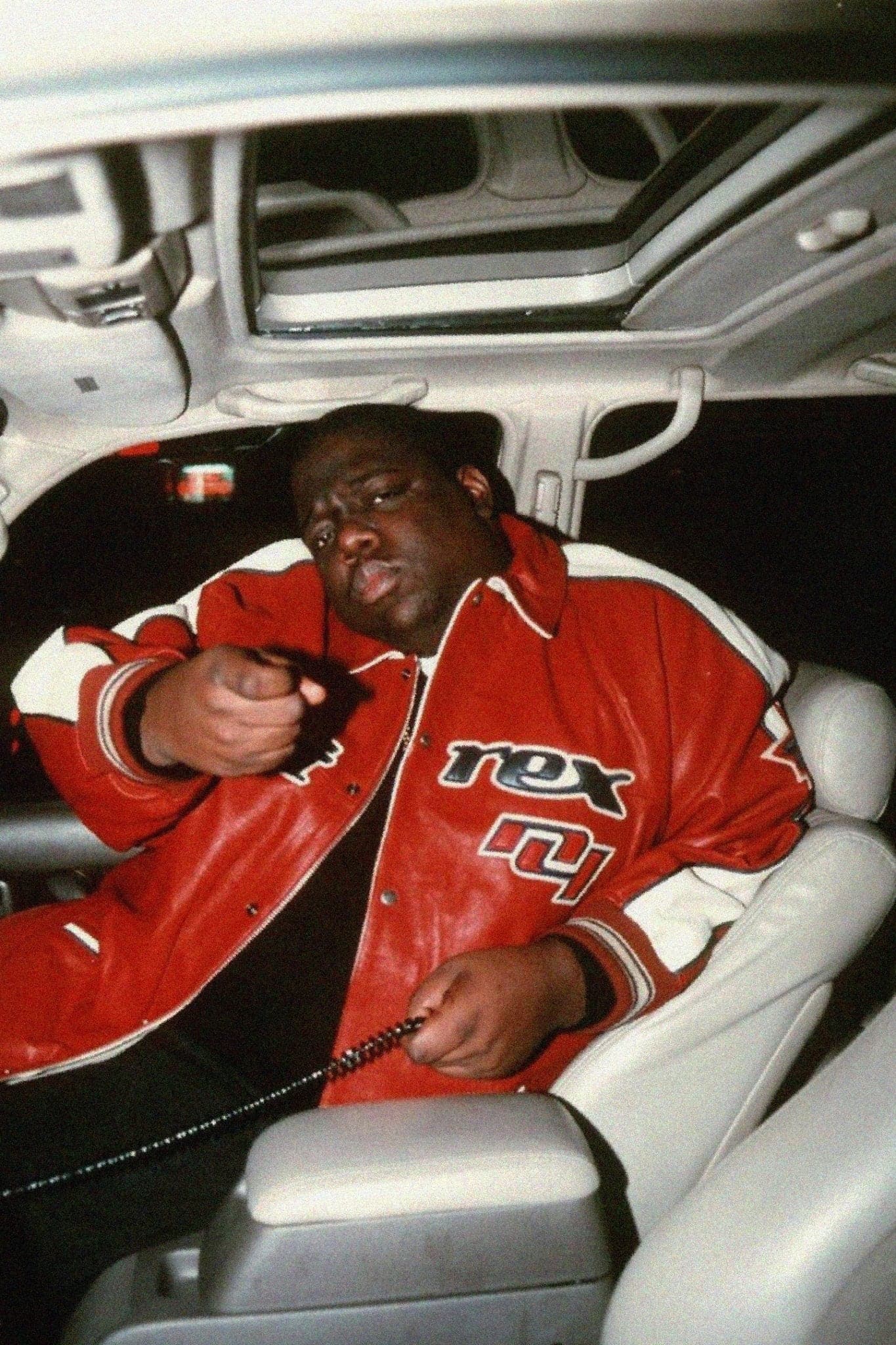 Biggie Smalls 'Racing' Poster Posters Plug