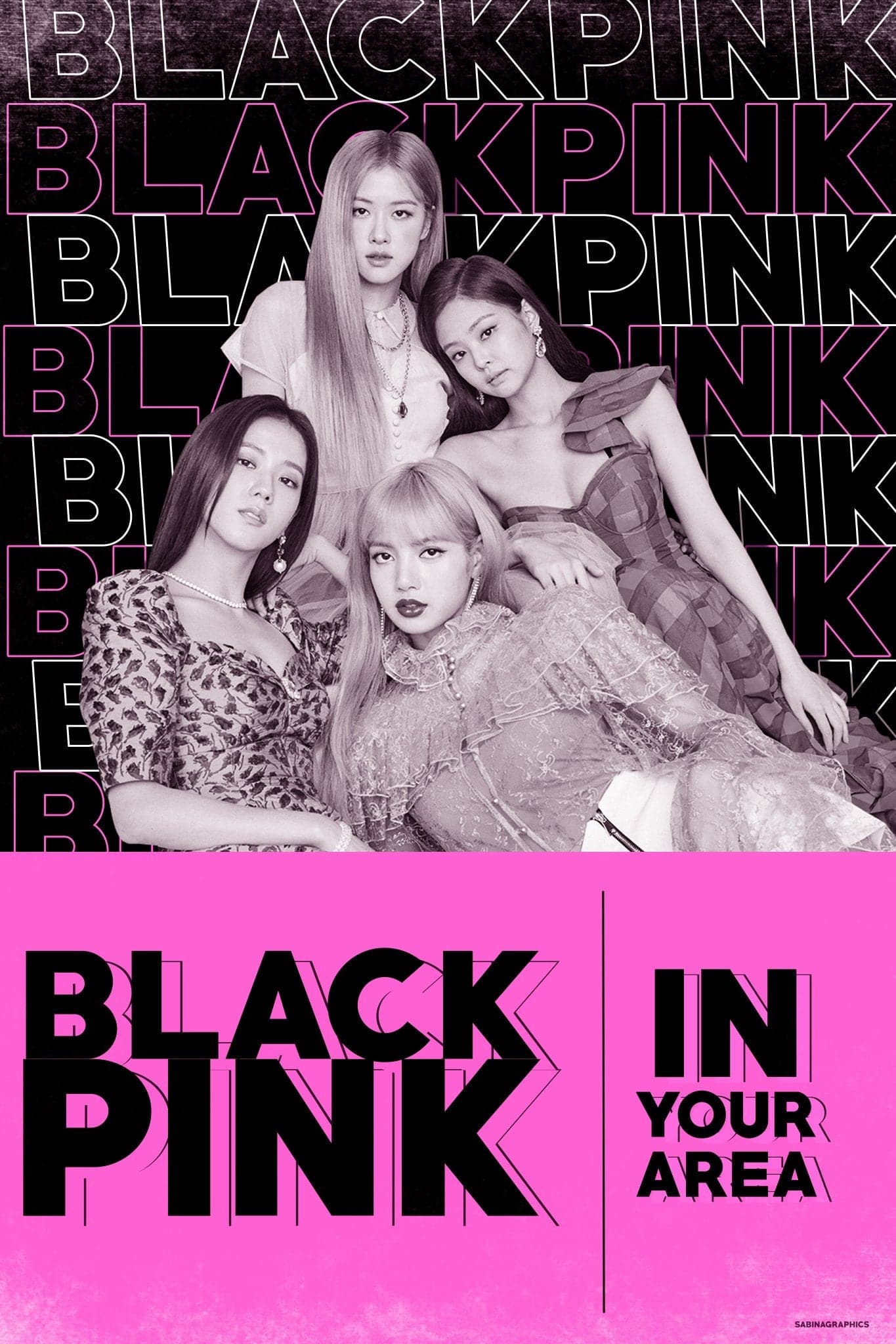 BLACKPINK 'In Your Area' Poster