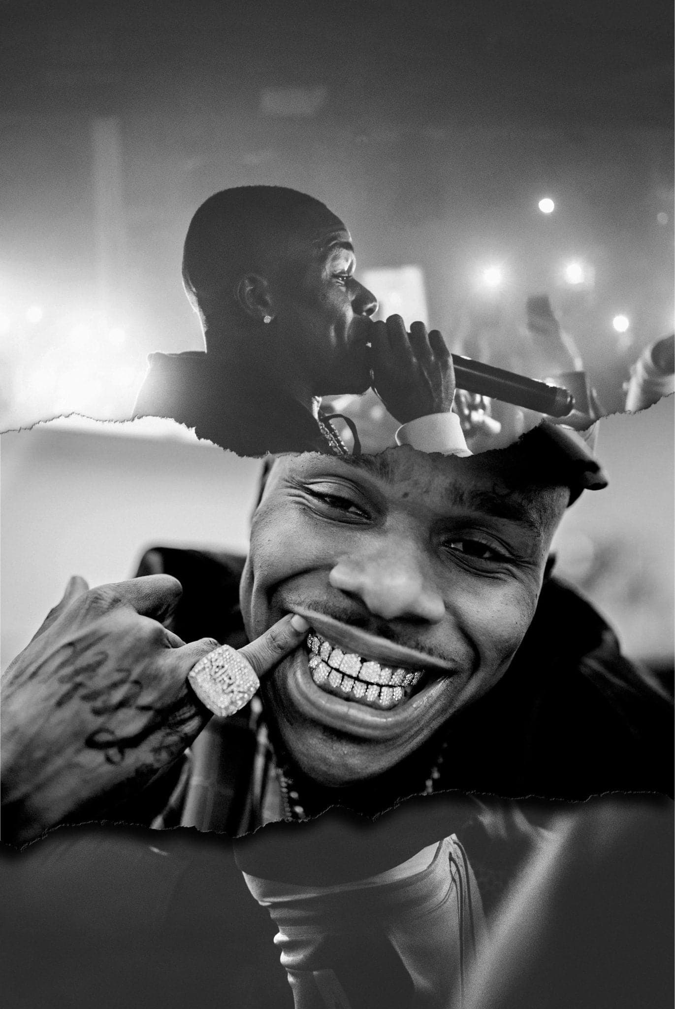 DaBaby 'B&W' Poster – Posters Plug