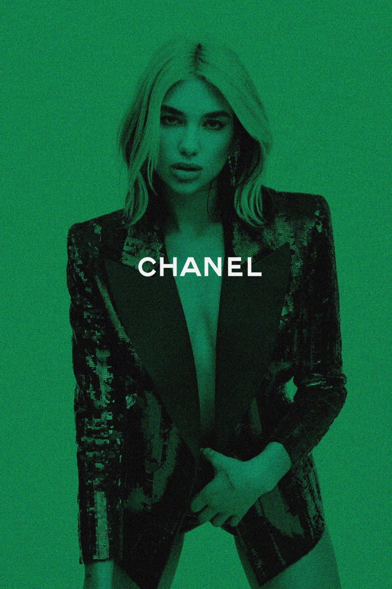 Dua Lipa 'Chanel' Poster  Posters Plug - Free Shipping On Orders $50
