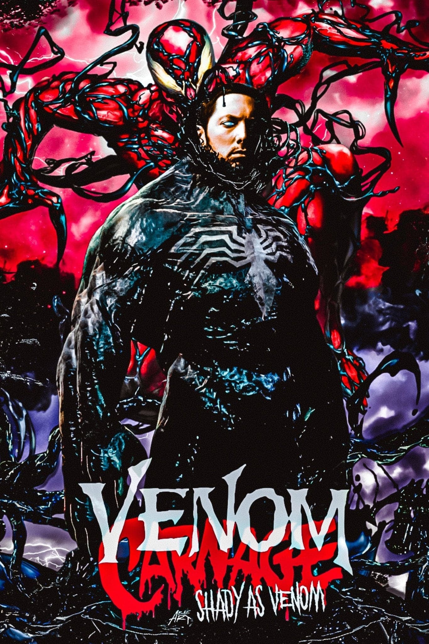Eminem 'Shady As Venom' Poster – Posters Plug