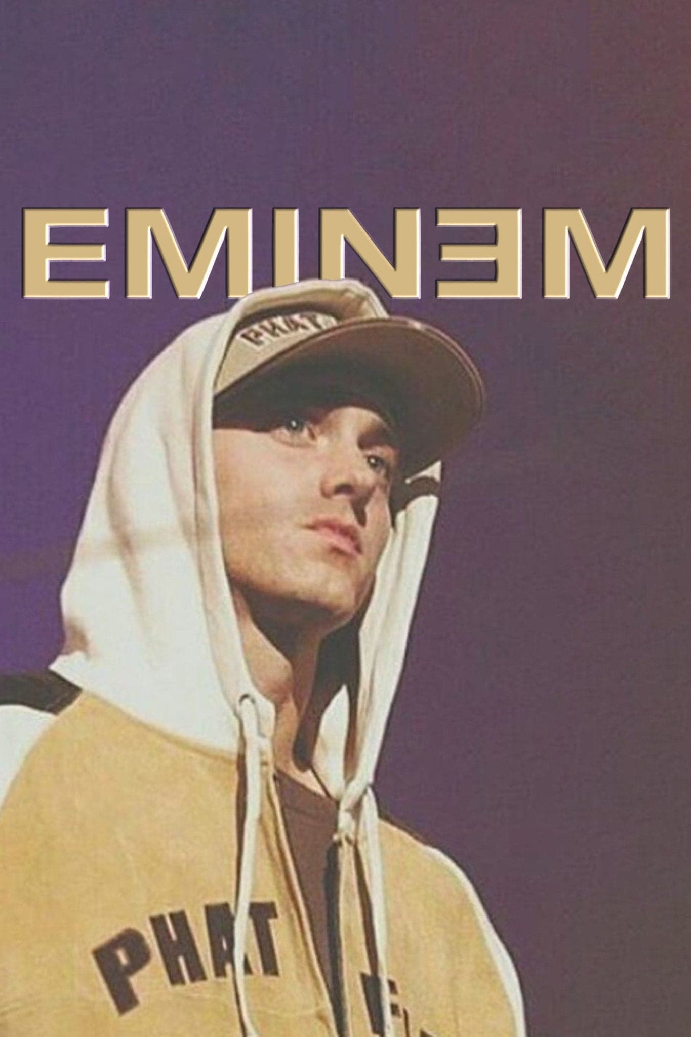 Poster Antigo Do Eminem Original Vintage EMINEM 2000 Rap Deadstock Poster Antigo Do Eminem Original Vintage EMINEM 2000 Rap Deadstock