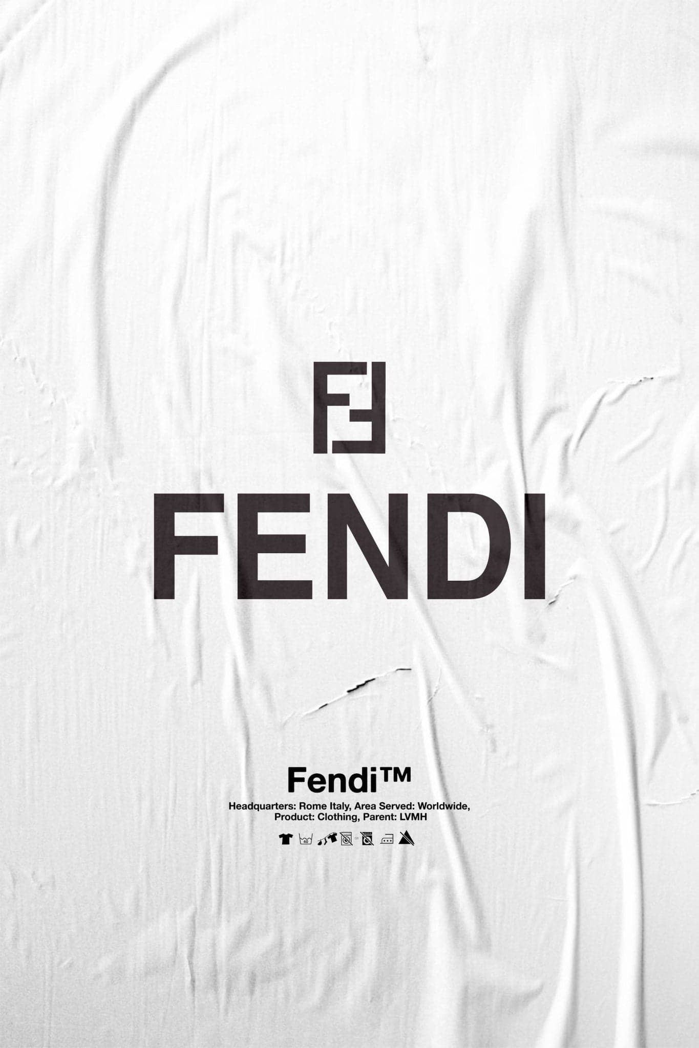 FENDI Poster – Posters Plug