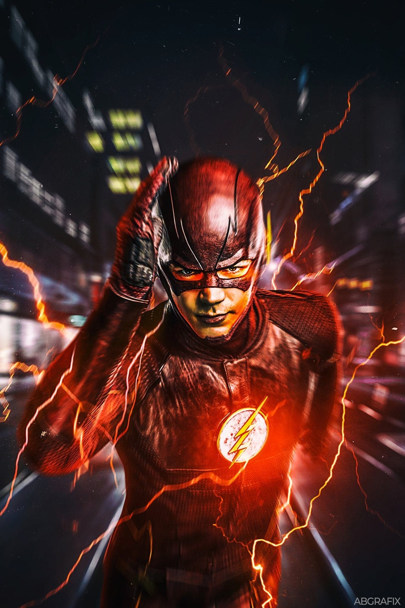 The Flash Cw Poster