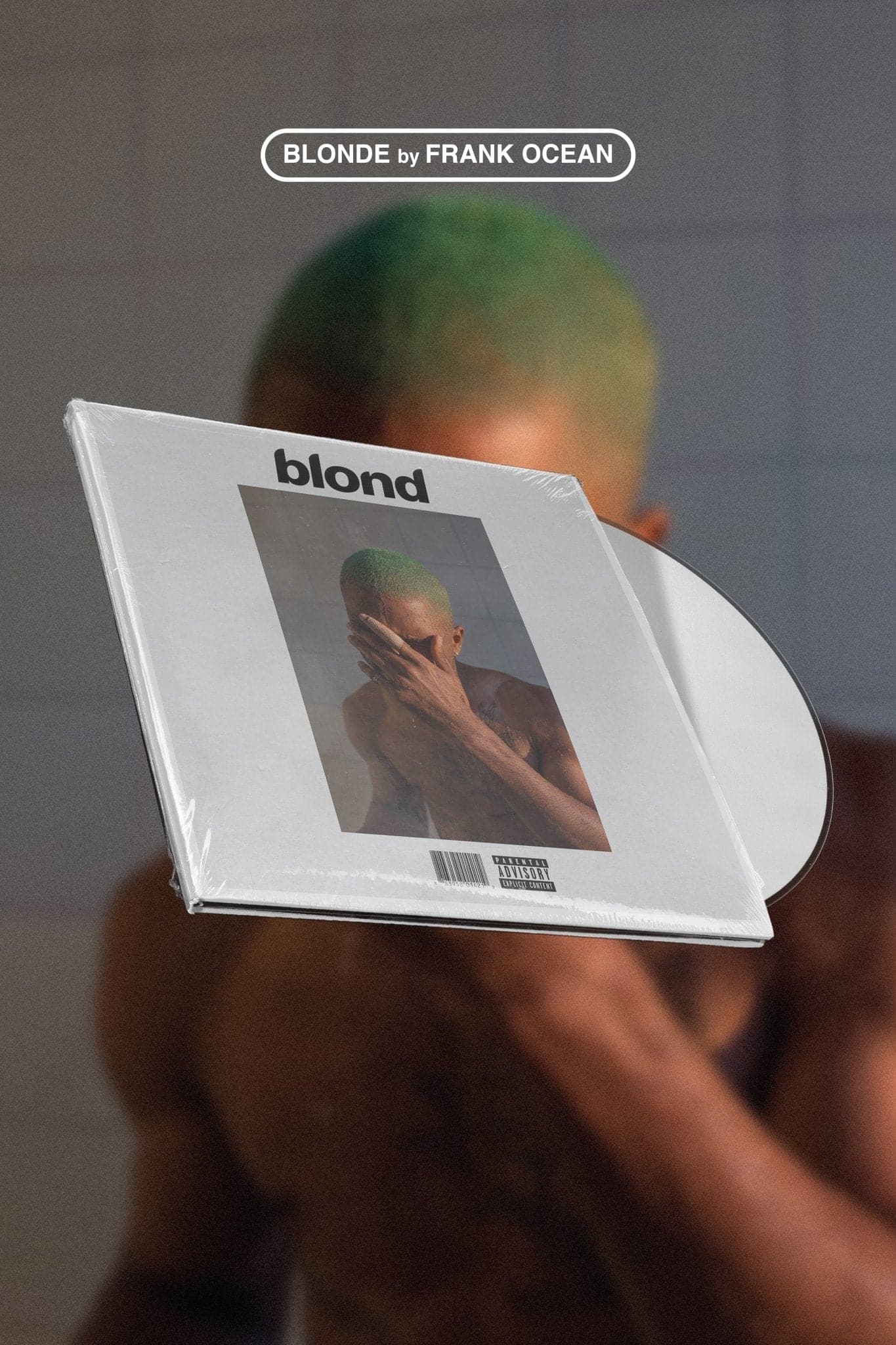 Frank Ocean 'Blonde' Album Cover Poster – Posters Plug