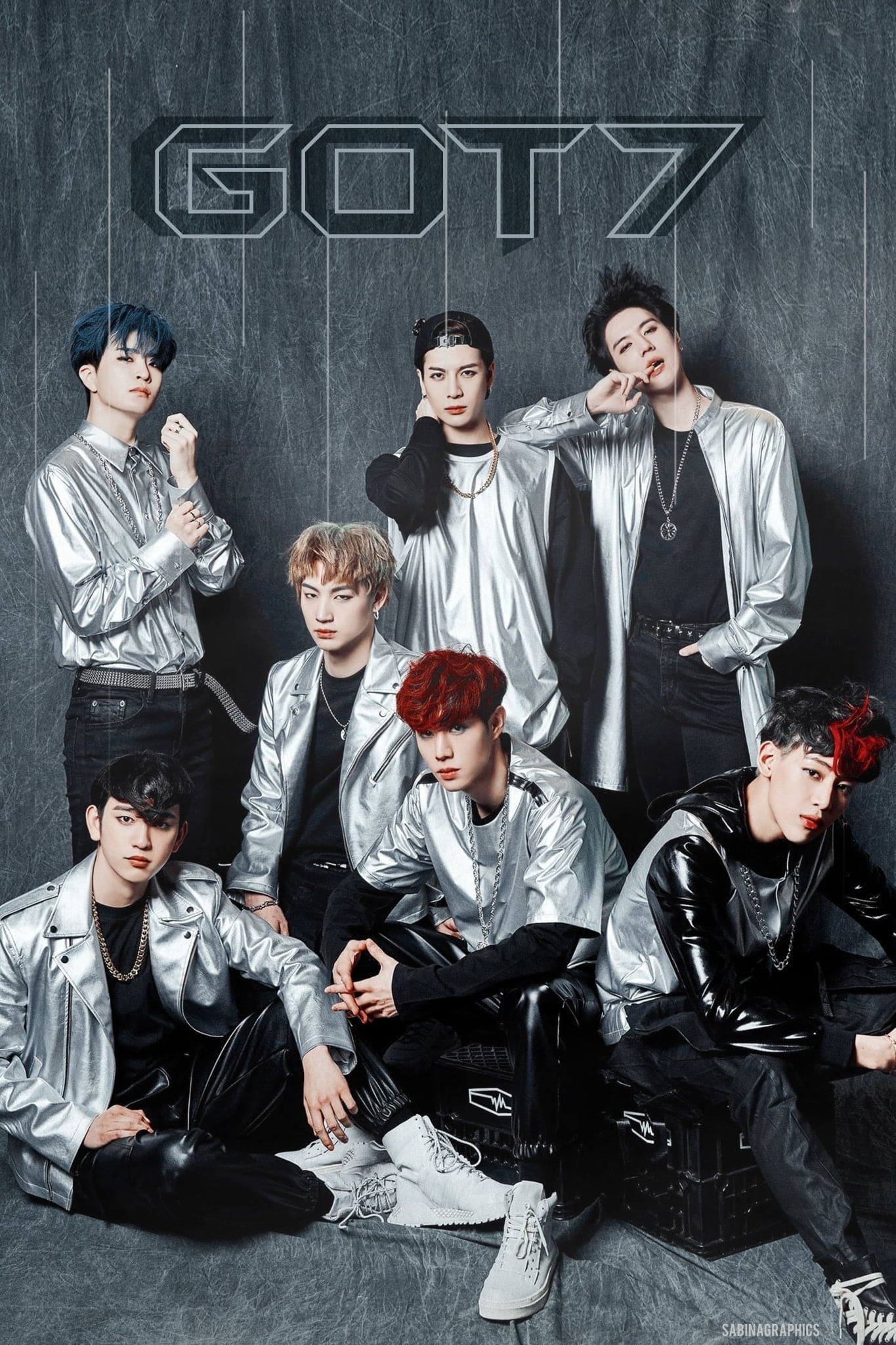 GOT7 'Platinum' Poster | Posters Plug | Free Shipping over $50