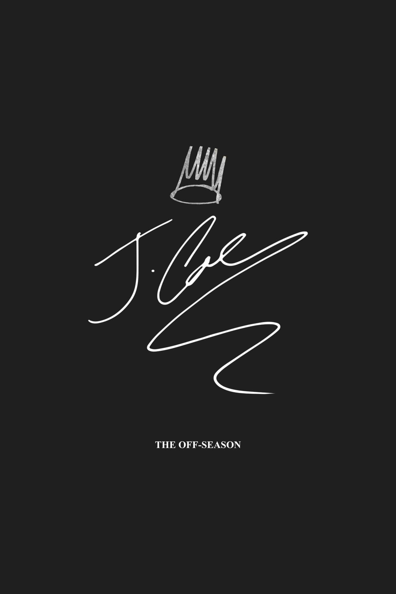 J. Cole 'The Off Season Crown Signature' Album Poster – Posters Plug