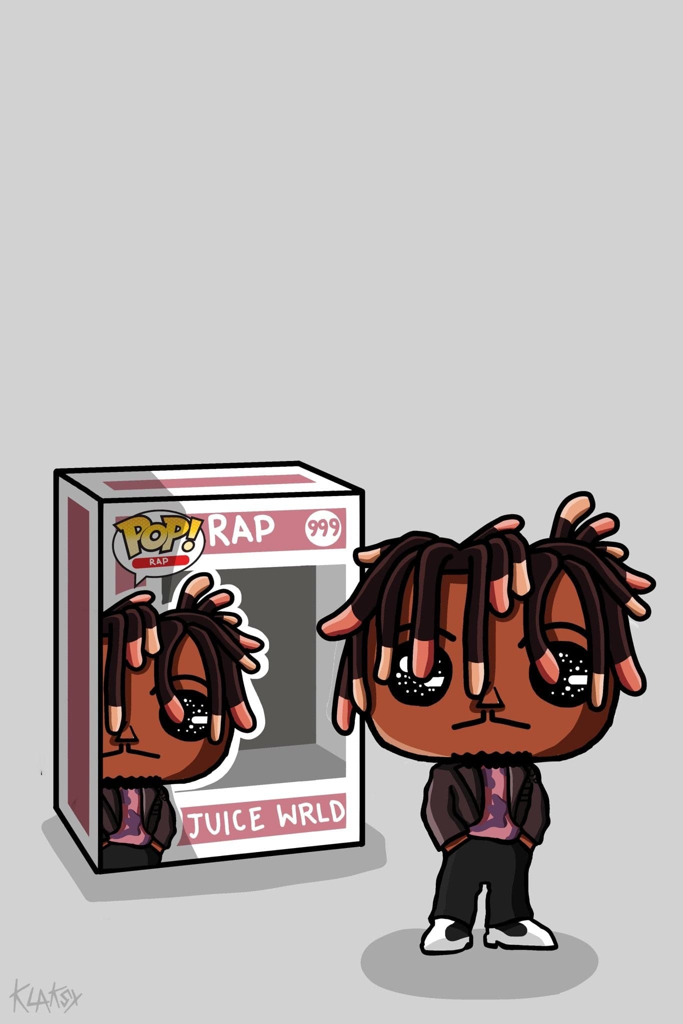 Juice Wrld 'Funko POP' Poster Posters Plug