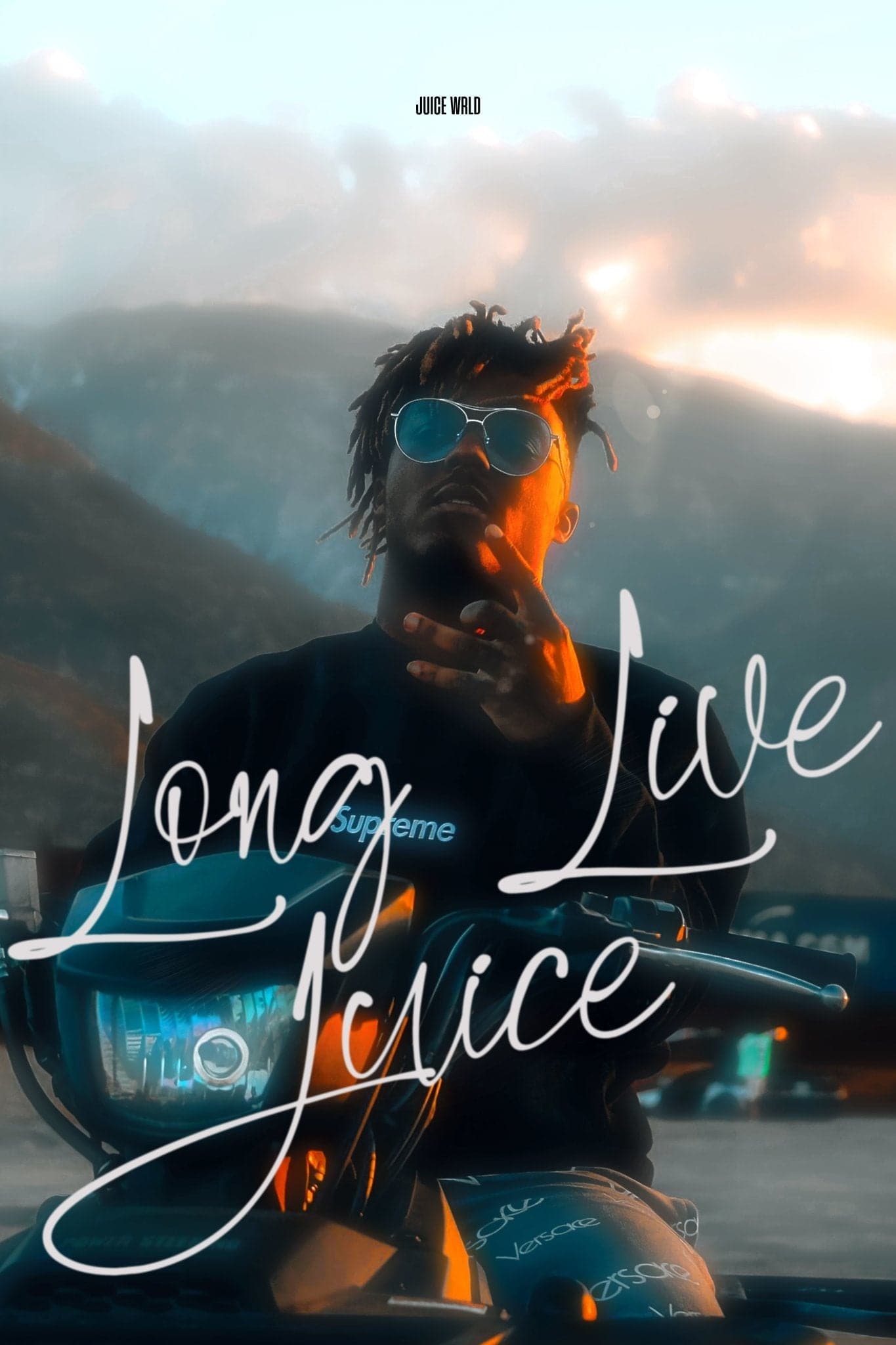Juice Wrld 'Long Live' Poster – Posters Plug