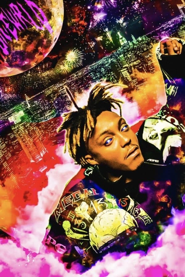 Juice Wrld ‘Sky High’ Poster Posters Plug