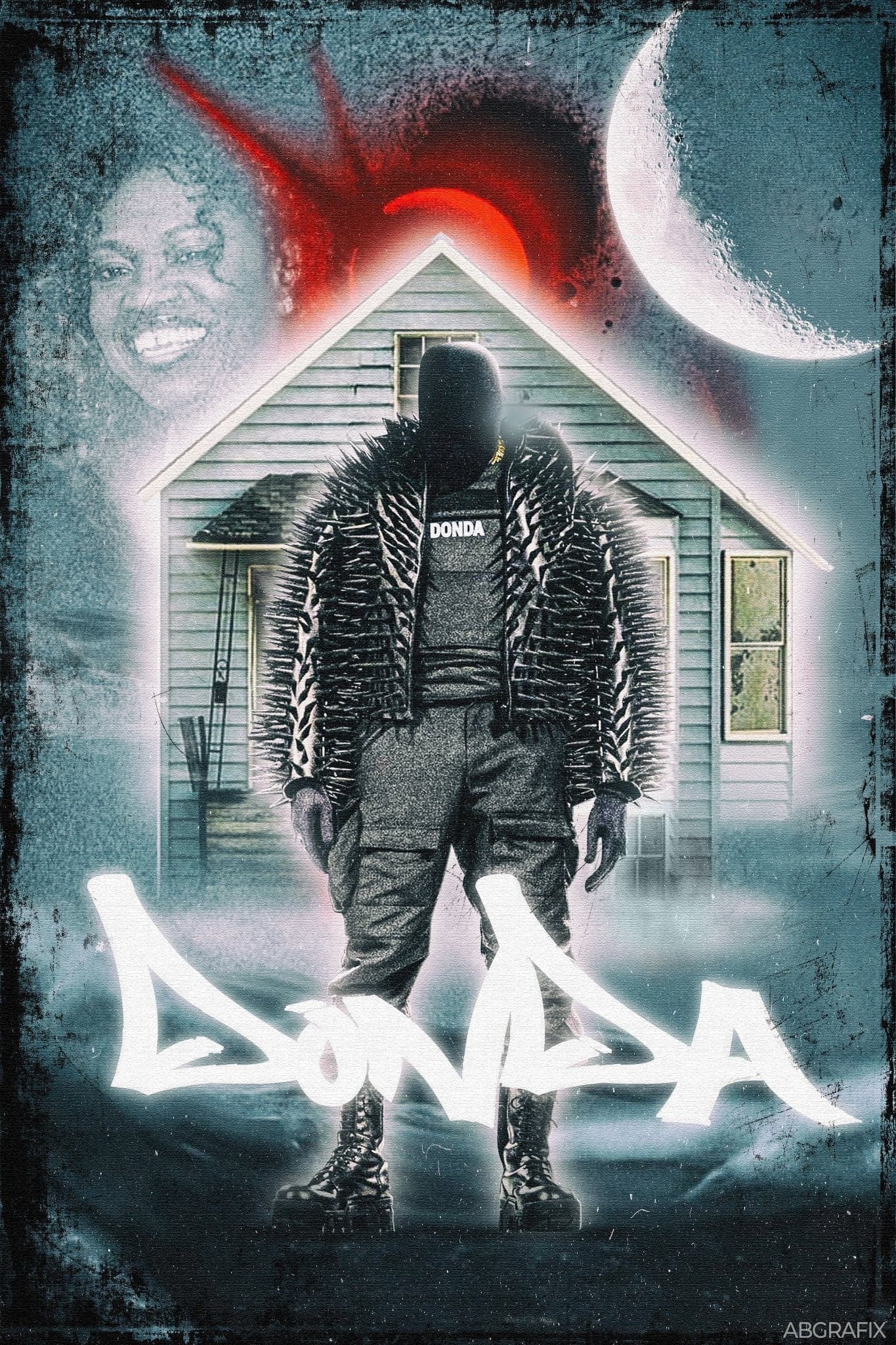 Kanye West 'Donda Album Cover' Poster – Posters Plug
