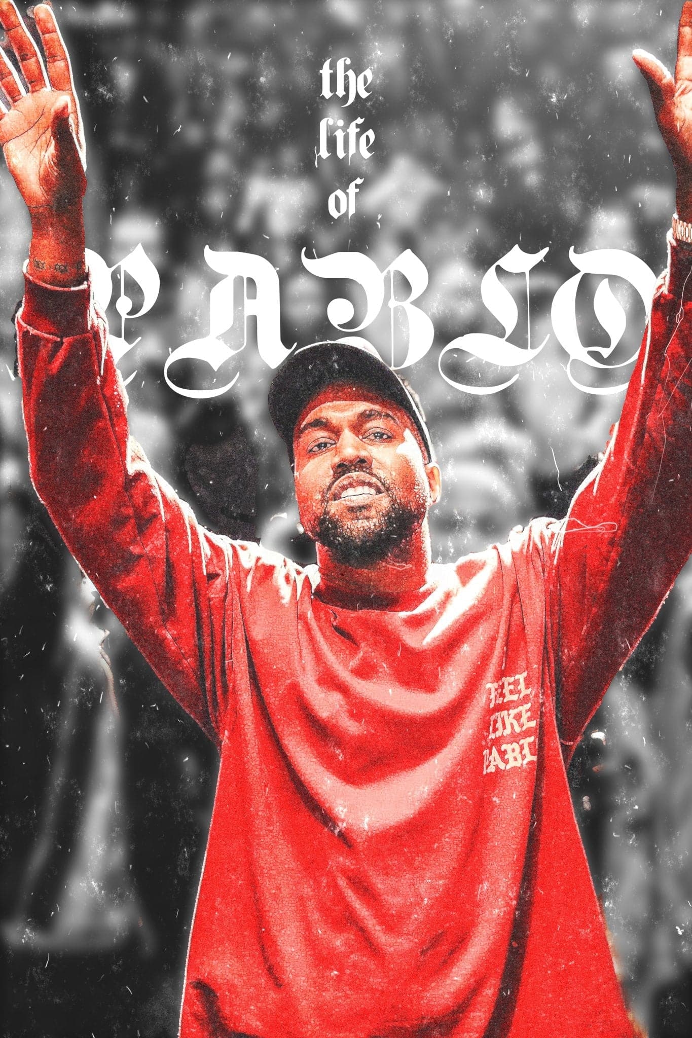 Kanye West 'The Life of Pablo Preach' Poster – Posters Plug
