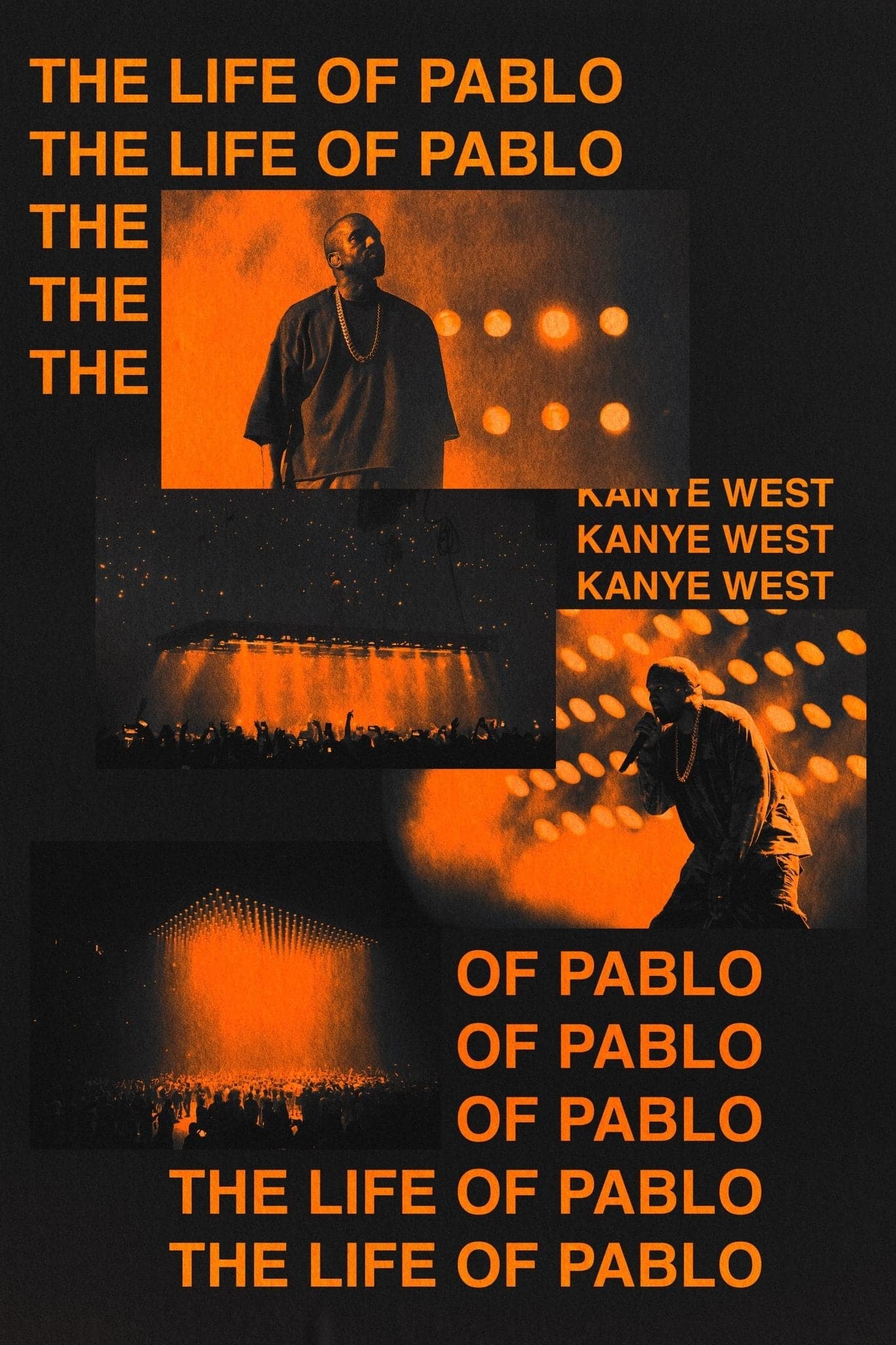 Kanye West  Kanye west, Music poster design, Graphic poster