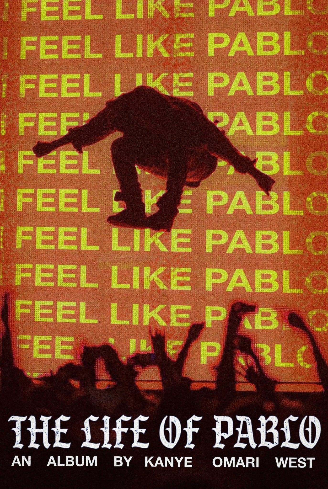 Kanye West 'TLOP Leap' Poster