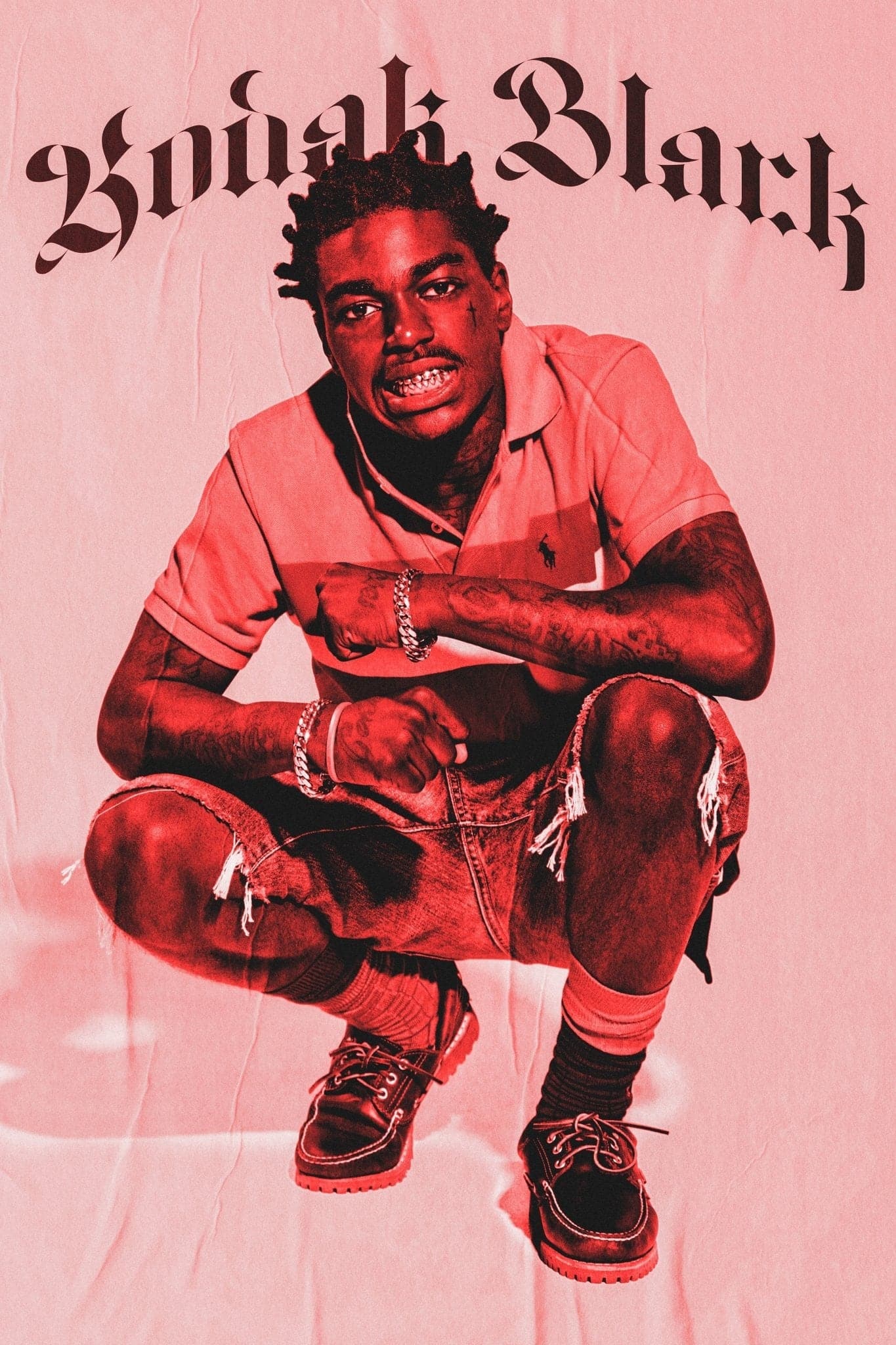 Kodak Black 'Tunnel Vision' Poster – Posters Plug