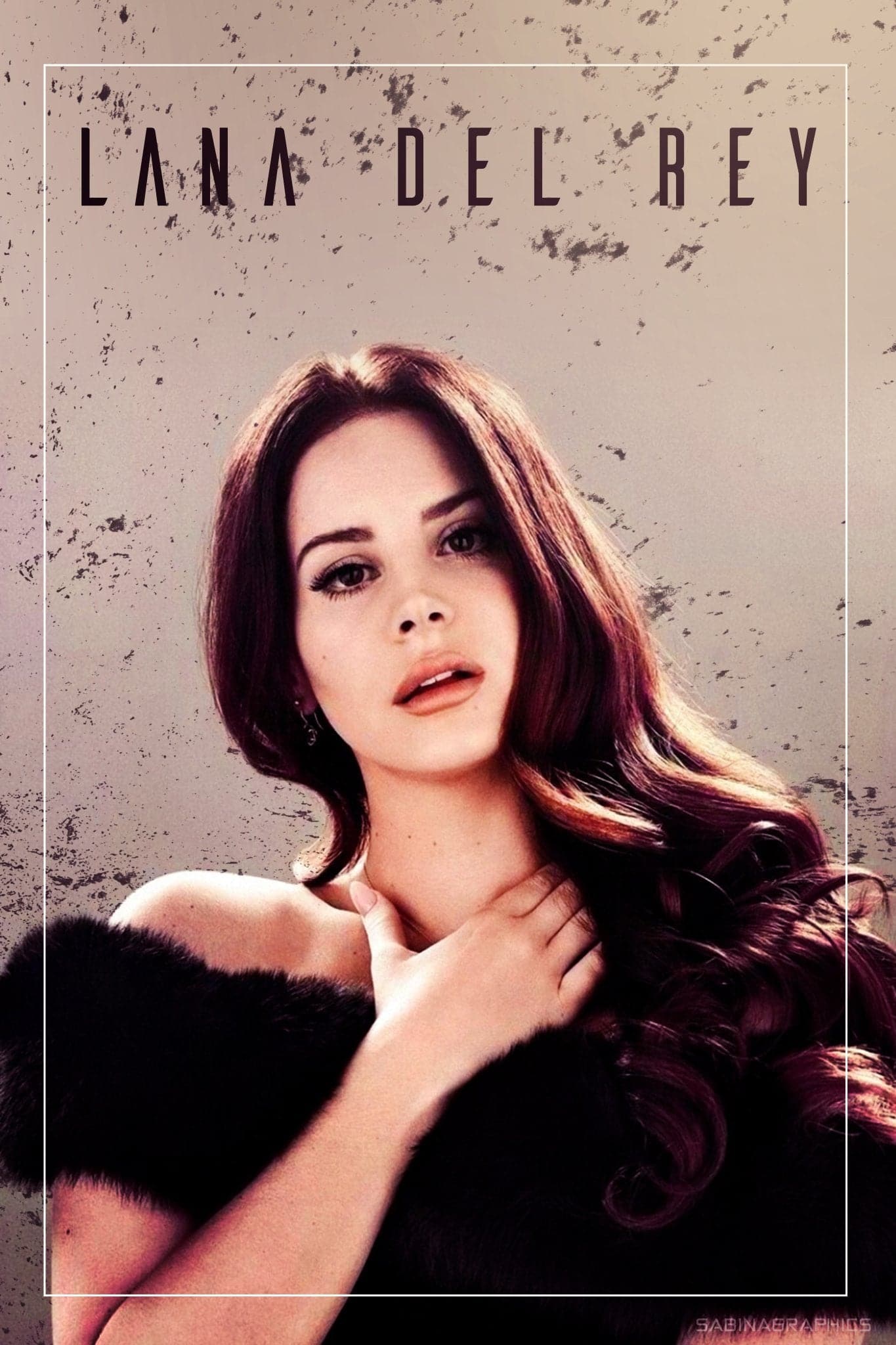 Lana Del Rey Poster Stream Art Deco Lana Del Rey YuriPosselt Cover Lana Del Rey Poster Stream Art Deco Lana Del Rey YuriPosselt Cover