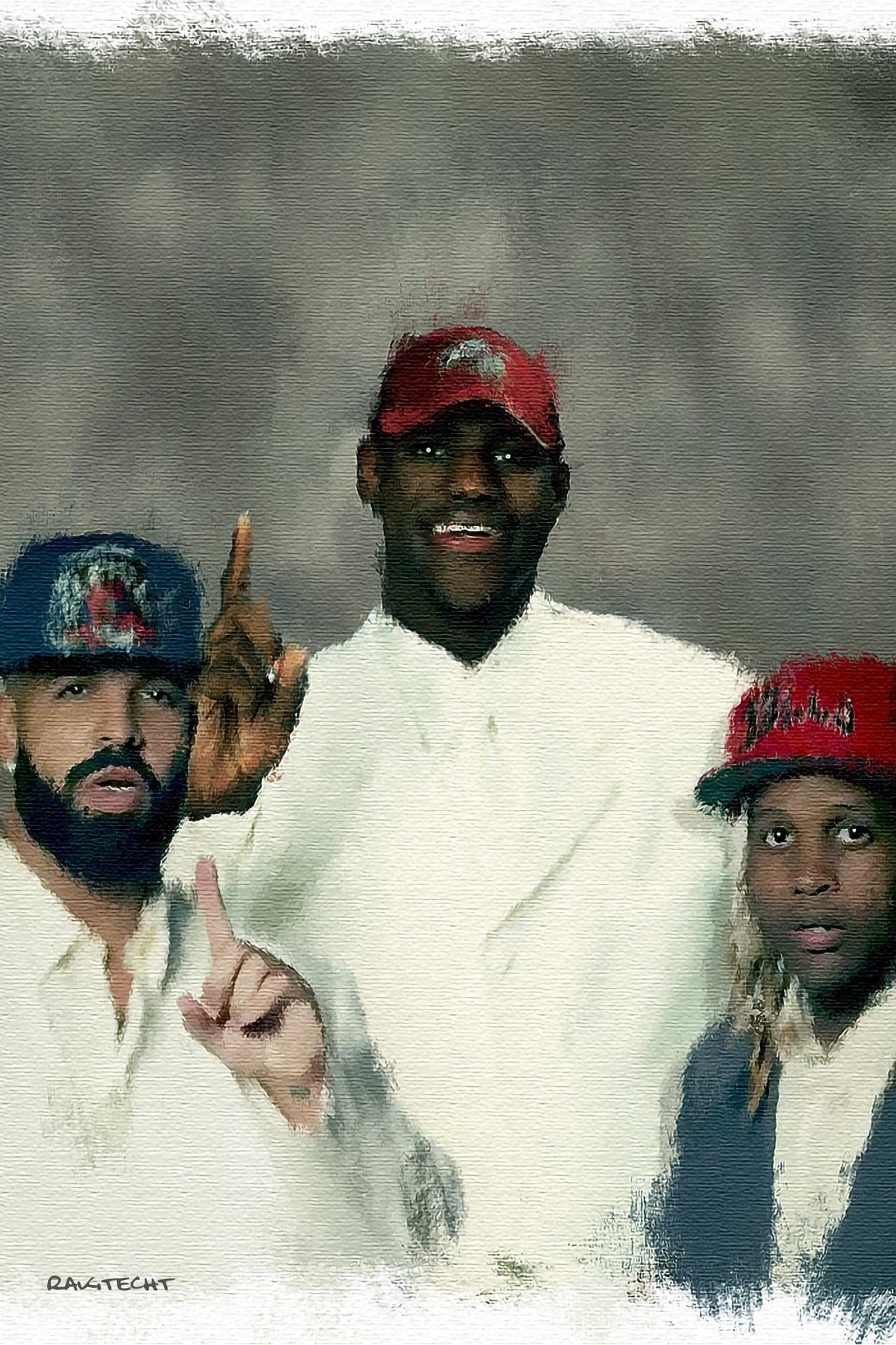 Laugh Now Cry Later 'Lebron, Drake, Lil Durk' Poster
