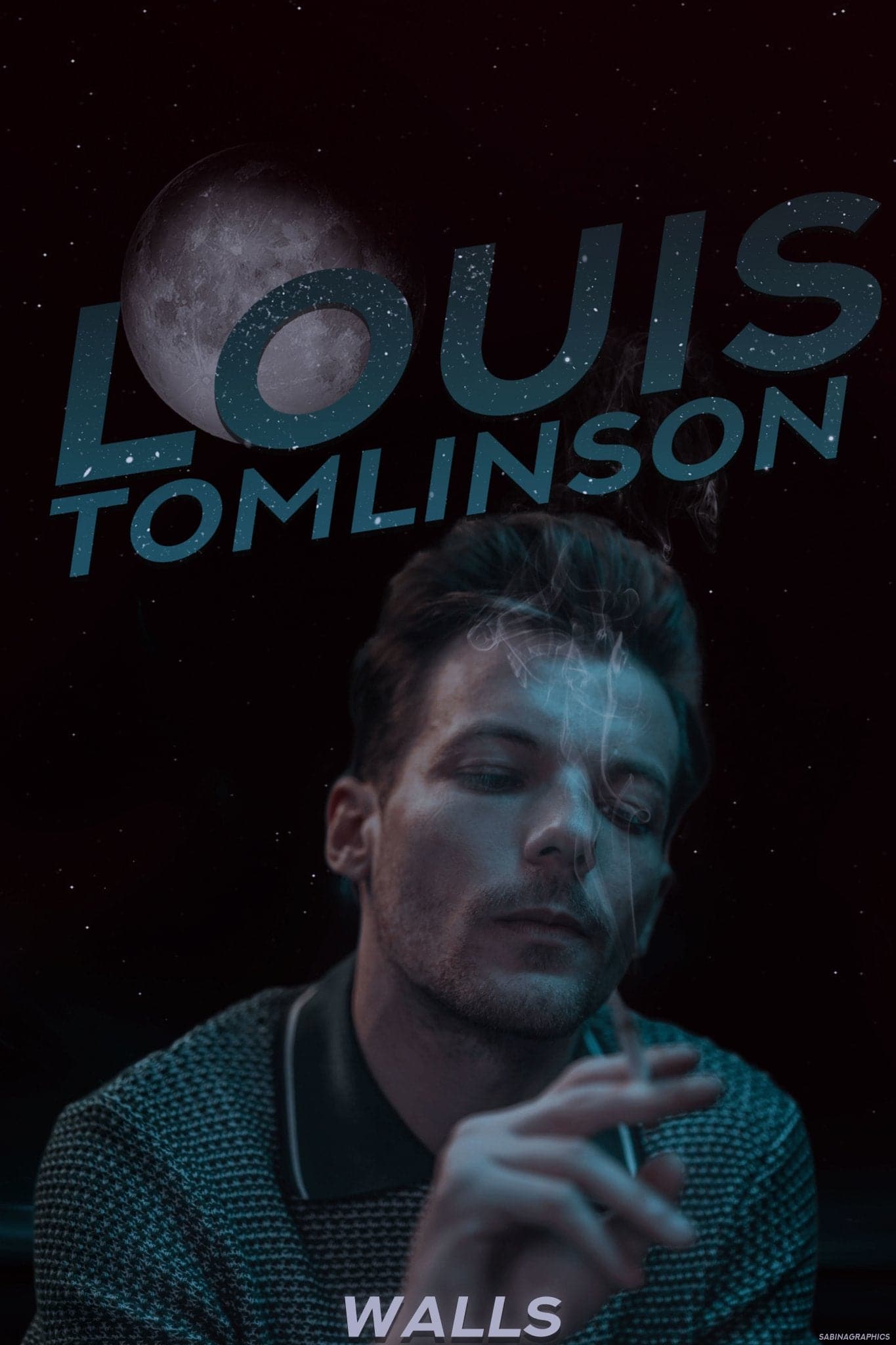  Louis Tomlinson Poster