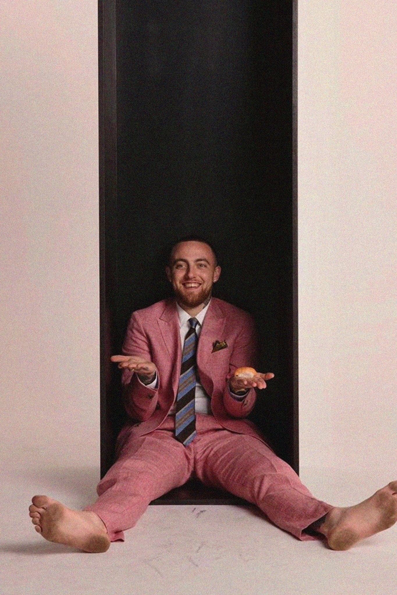 Mac Miller ‘Swimming Smiles’ Album Cover Poster Posters Plug