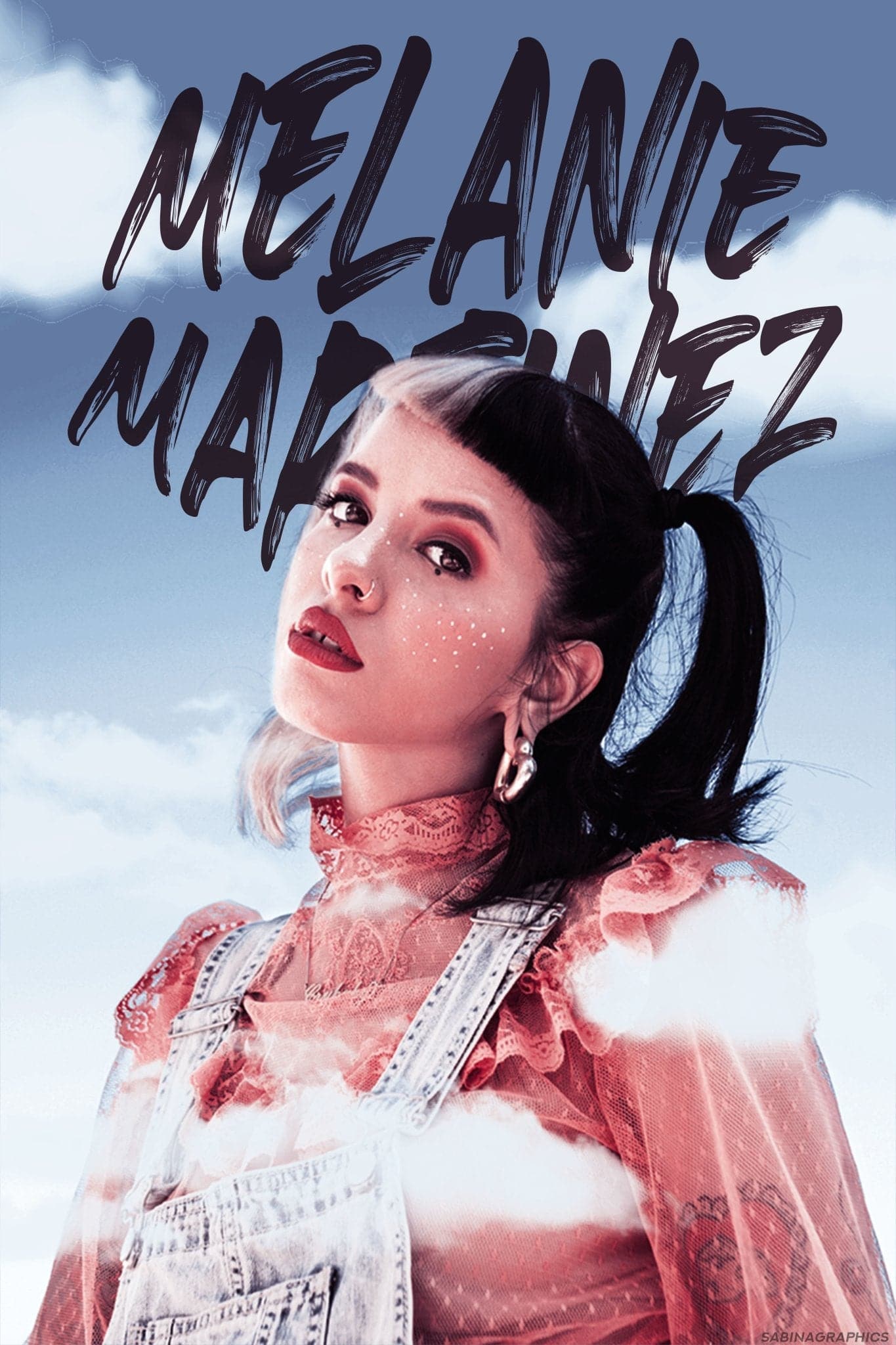 Melanie Martinez 'Clouds In The Sky' Poster – Posters Plug