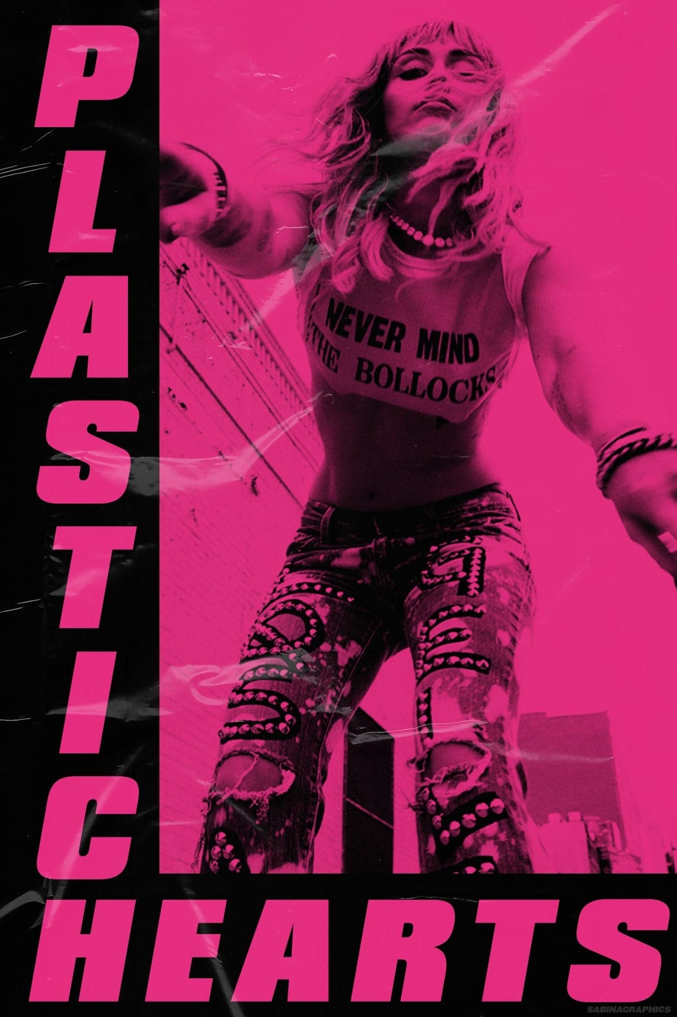Miley Cyrus ‘Plastic Hearts V2’ Poster