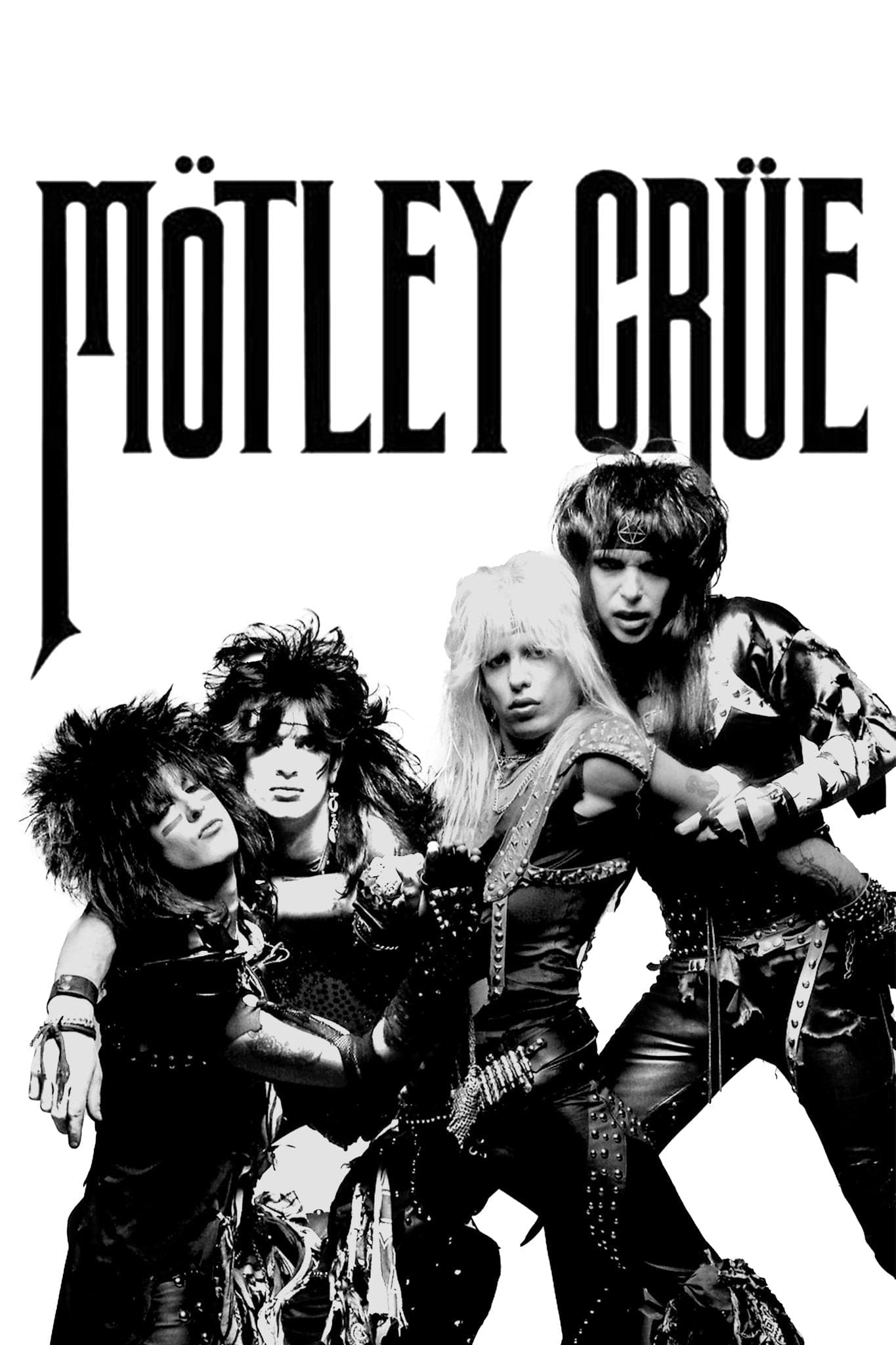 Motley Crue Album Covers