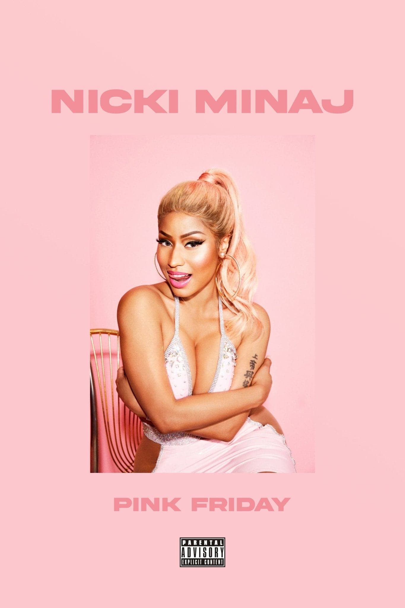 Nicki Minaj Album Cover Pink Friday nicki-minaj-album-cover-pink-friday