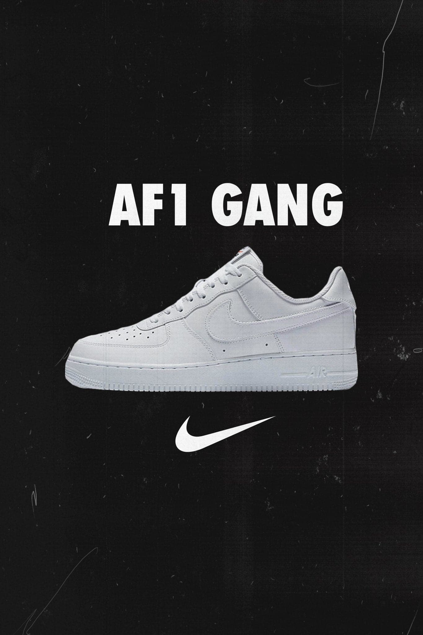 Nike AF1 Game Poster - Posters Plug