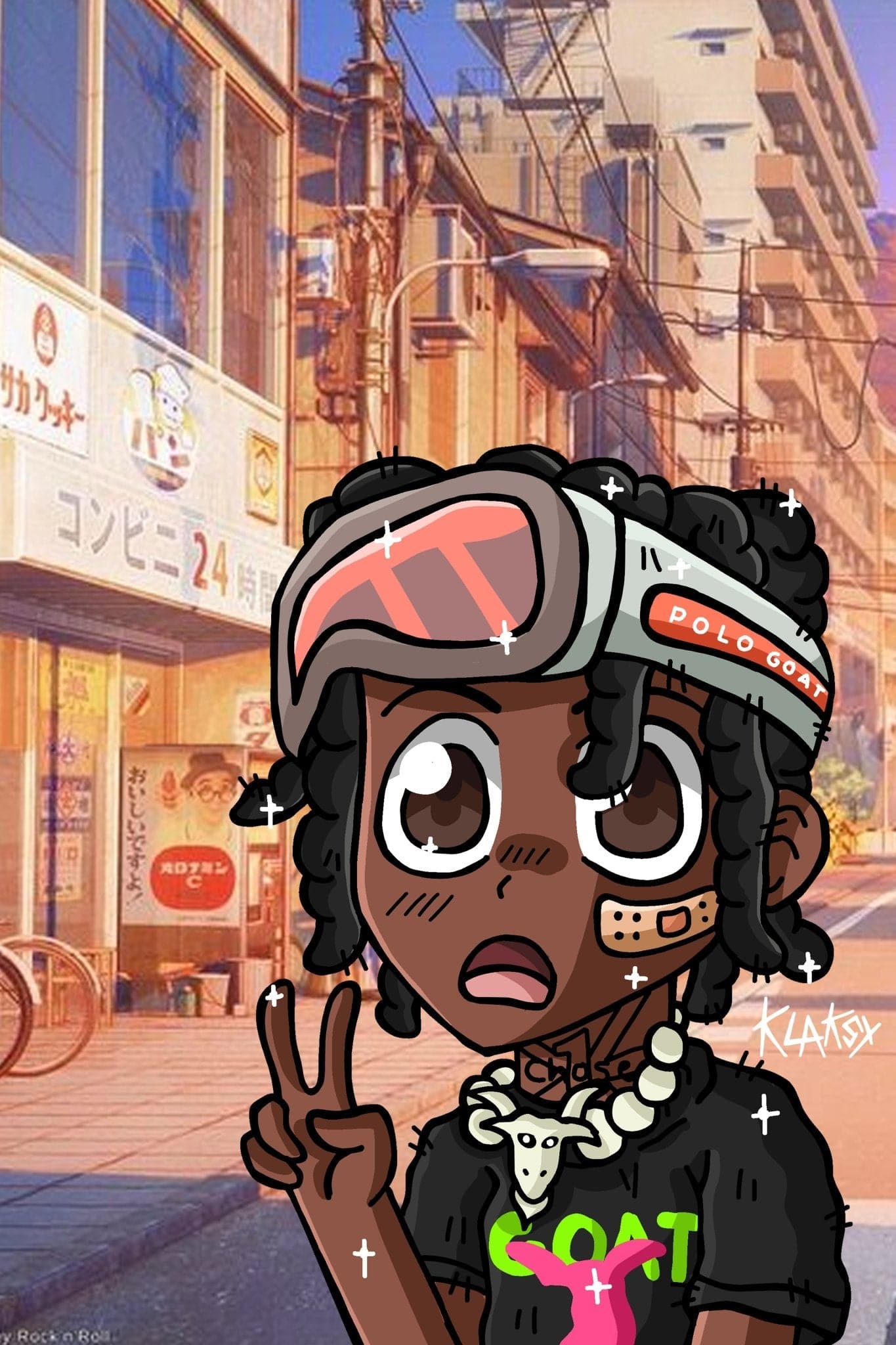 polo g cartoon