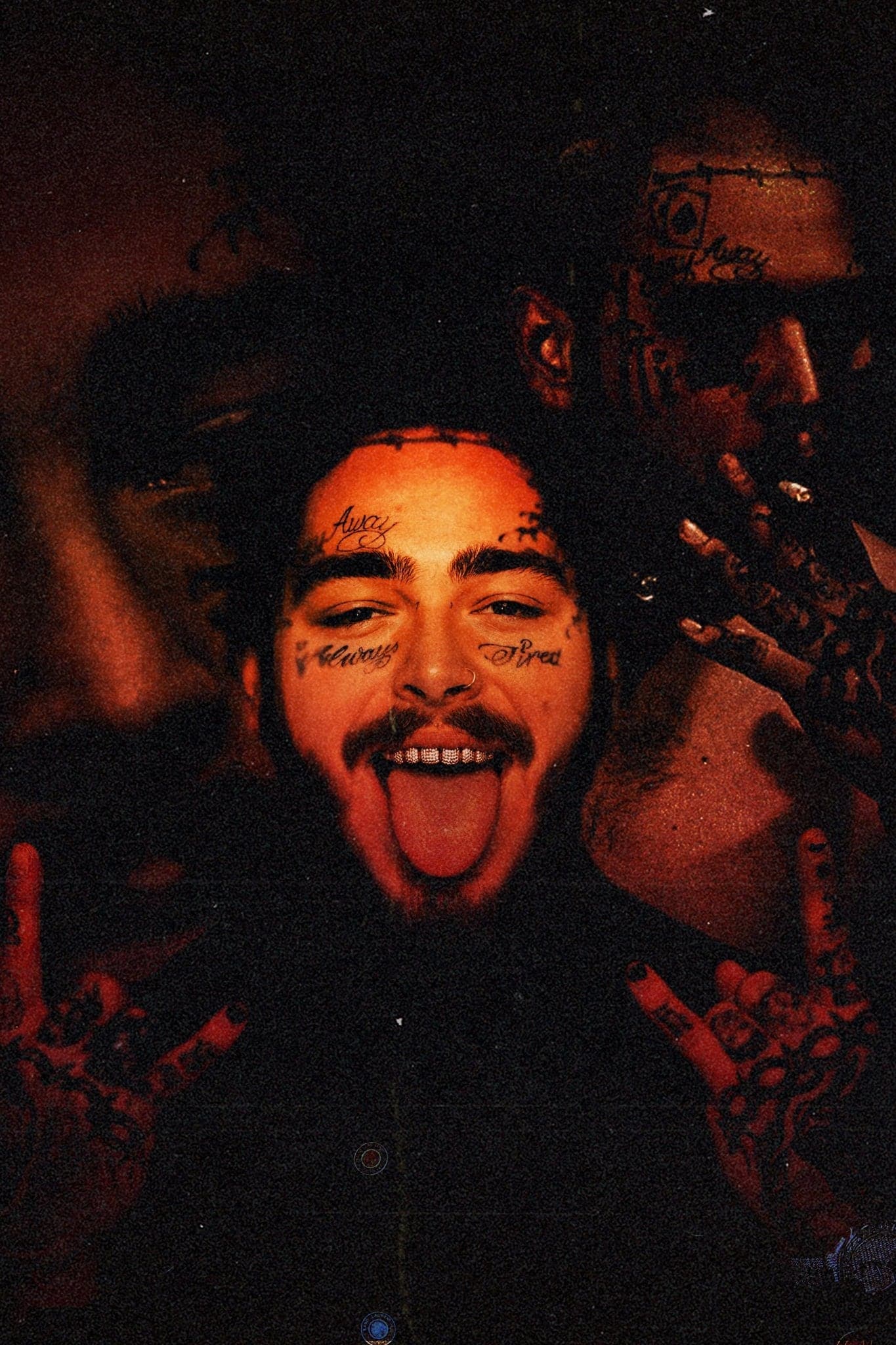 Post Malone Rockstar Poster, Posters Plug