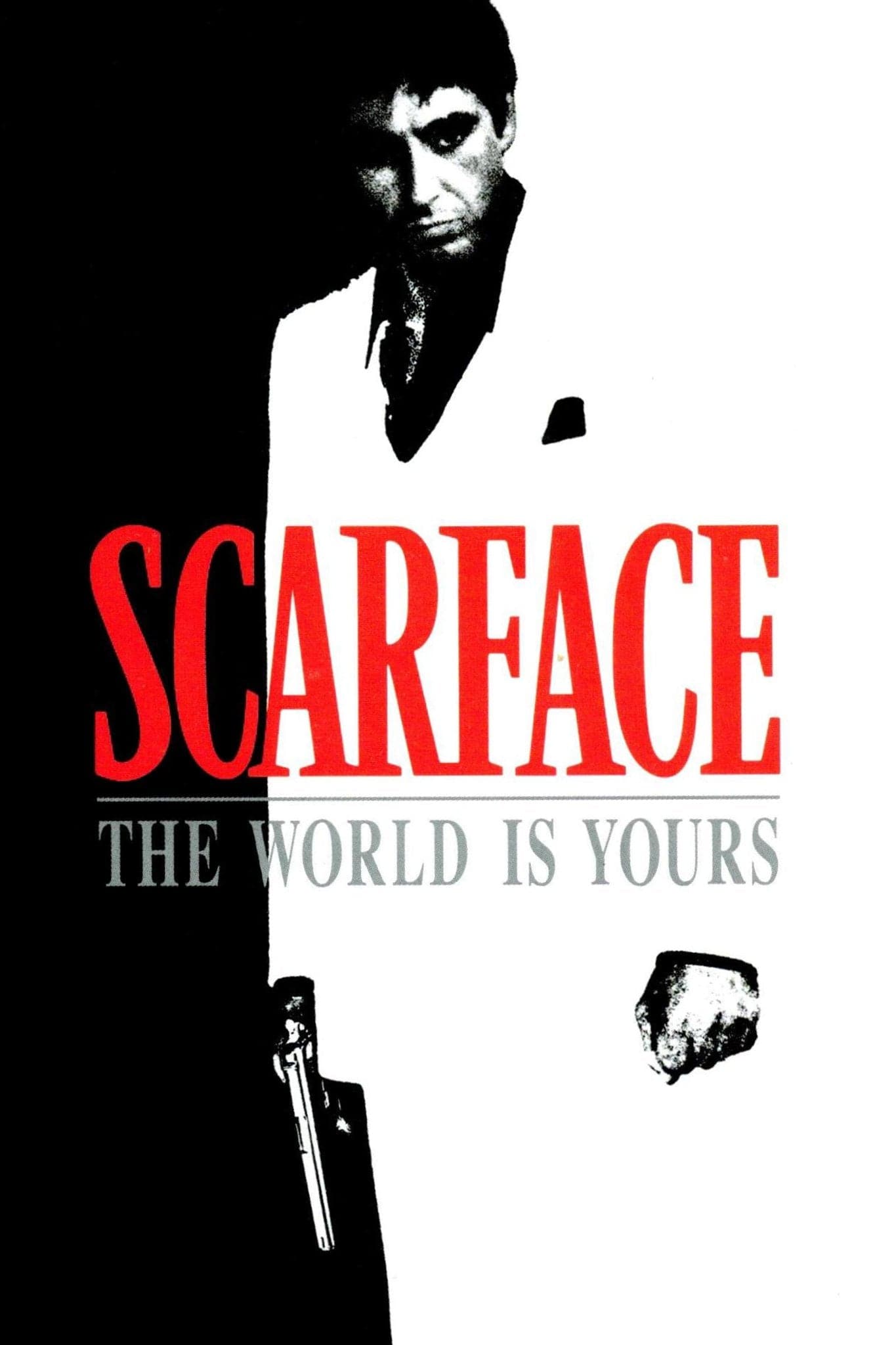 Scarface 'The World Is Yours' Poster – Posters Plug