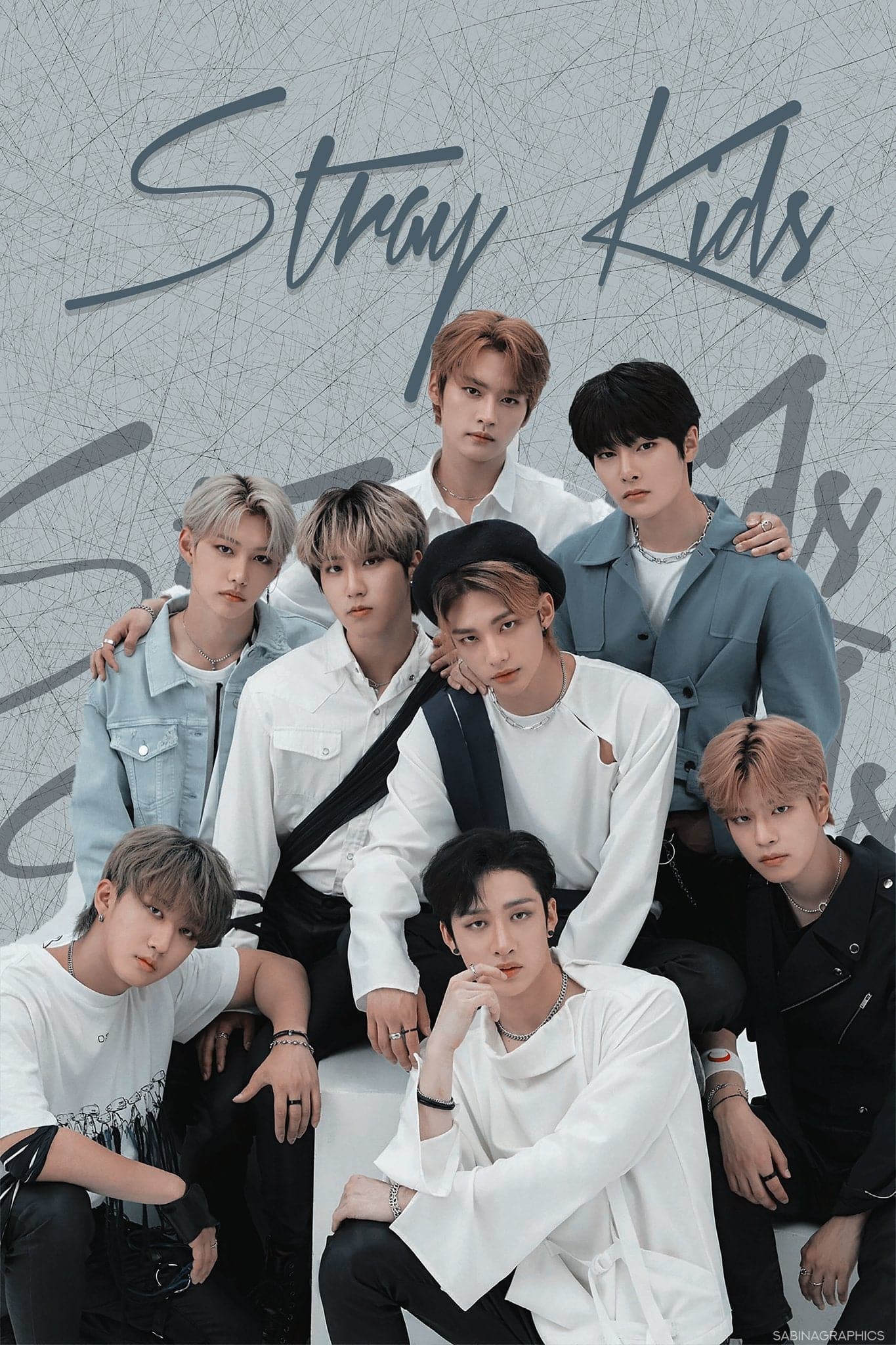 Stray Kids ‘V2’ Poster Posters Plug