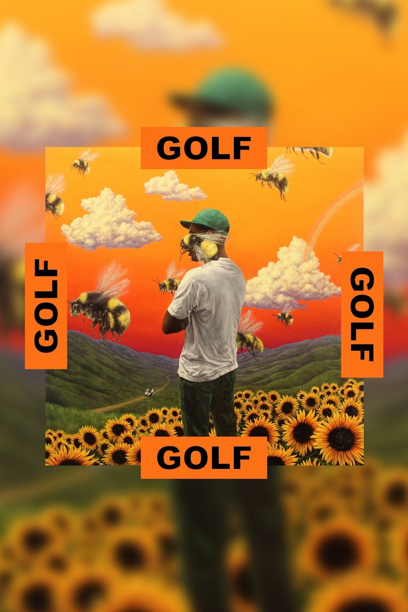 Golf Flower Boy Poster Posters Plug