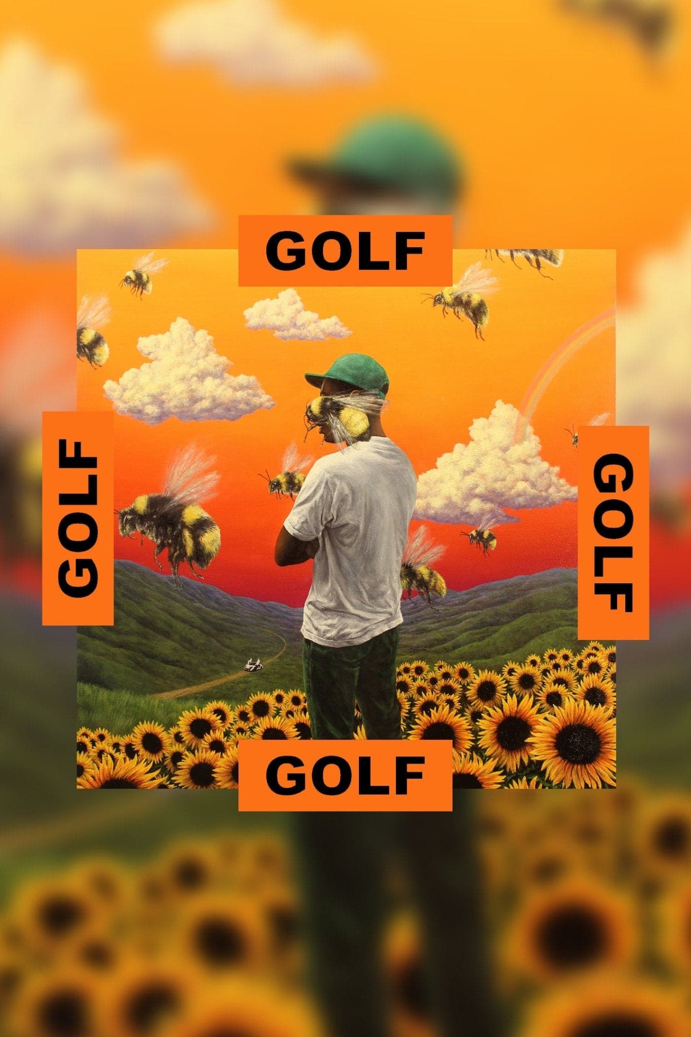 Tyler The Creator ‘GOLF Flower Boy’ Poster – Posters Plug