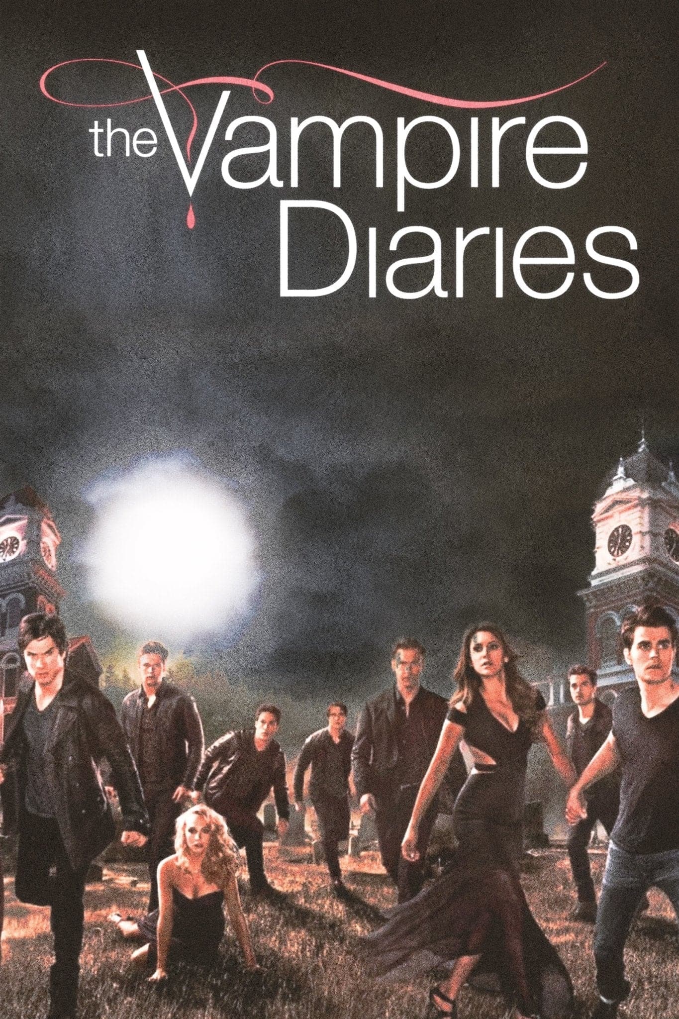 The Vampire Diaries Season 1 Poster The Vampire Diaries Season 1 Poster