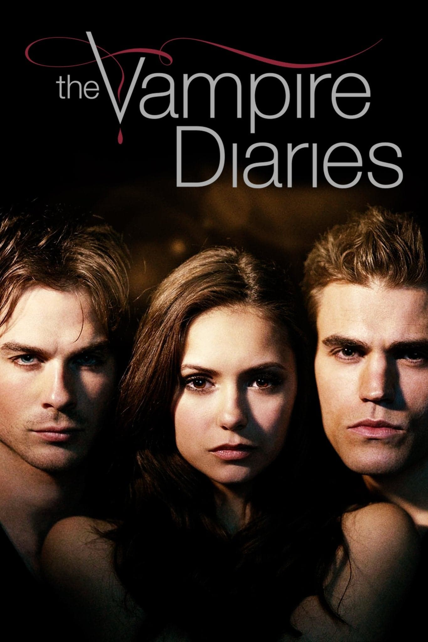 The Vampire Diaries Season 1 Poster The Vampire Diaries Season 1 Poster