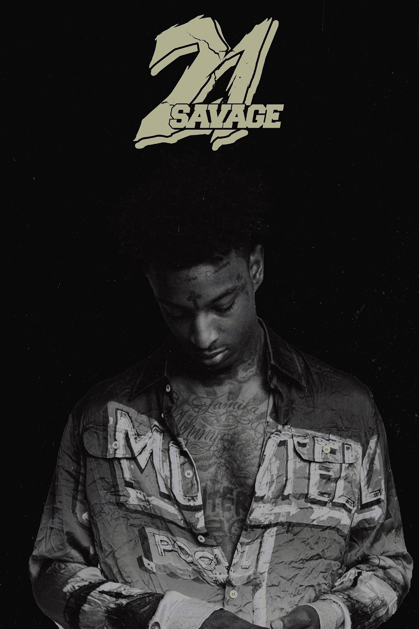 21 Savage 'Lost in Thought' Poster