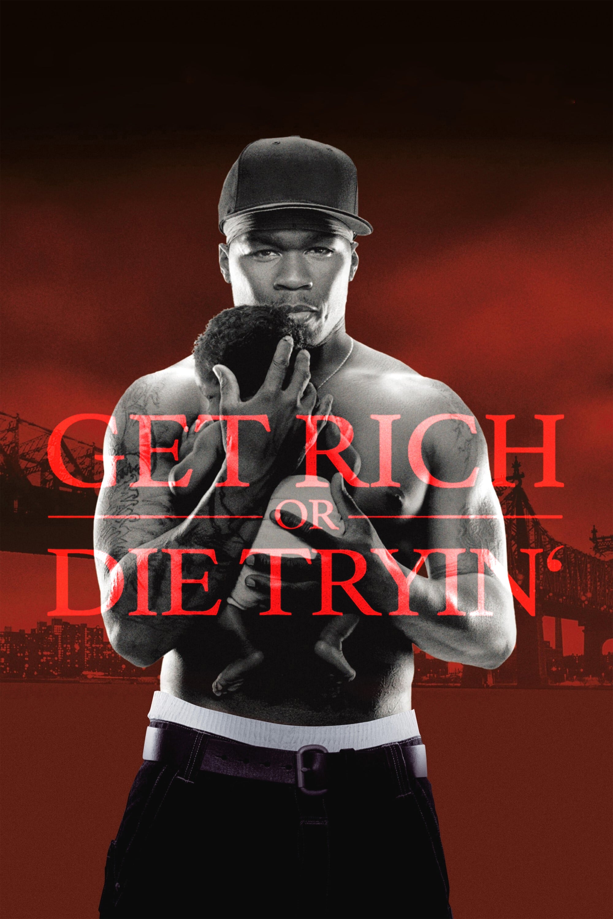 50 'Get Rich or Die Trying' Poster