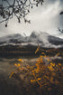 Among Summits and Fog Poster