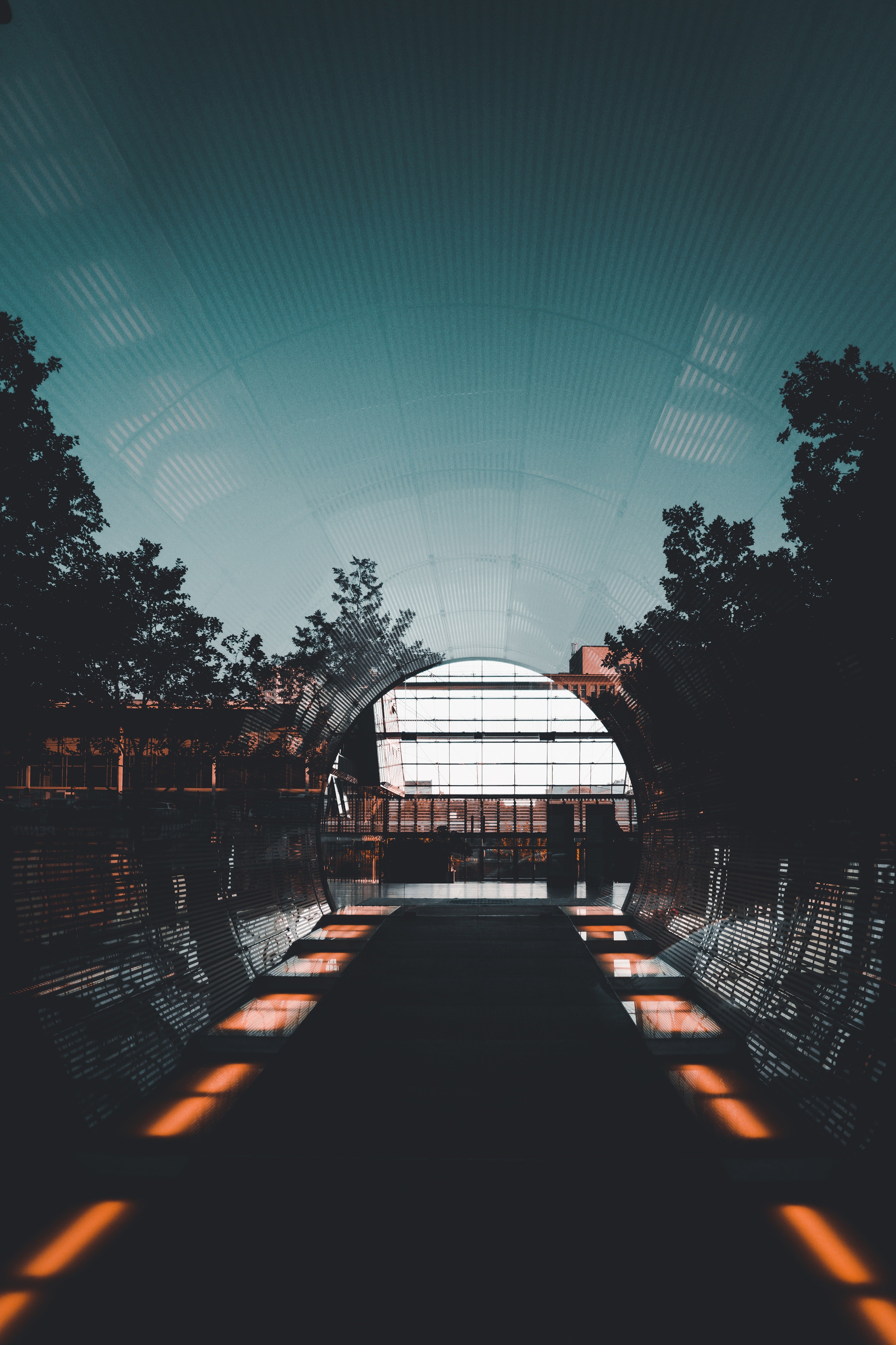 Dim Tunnel Poster