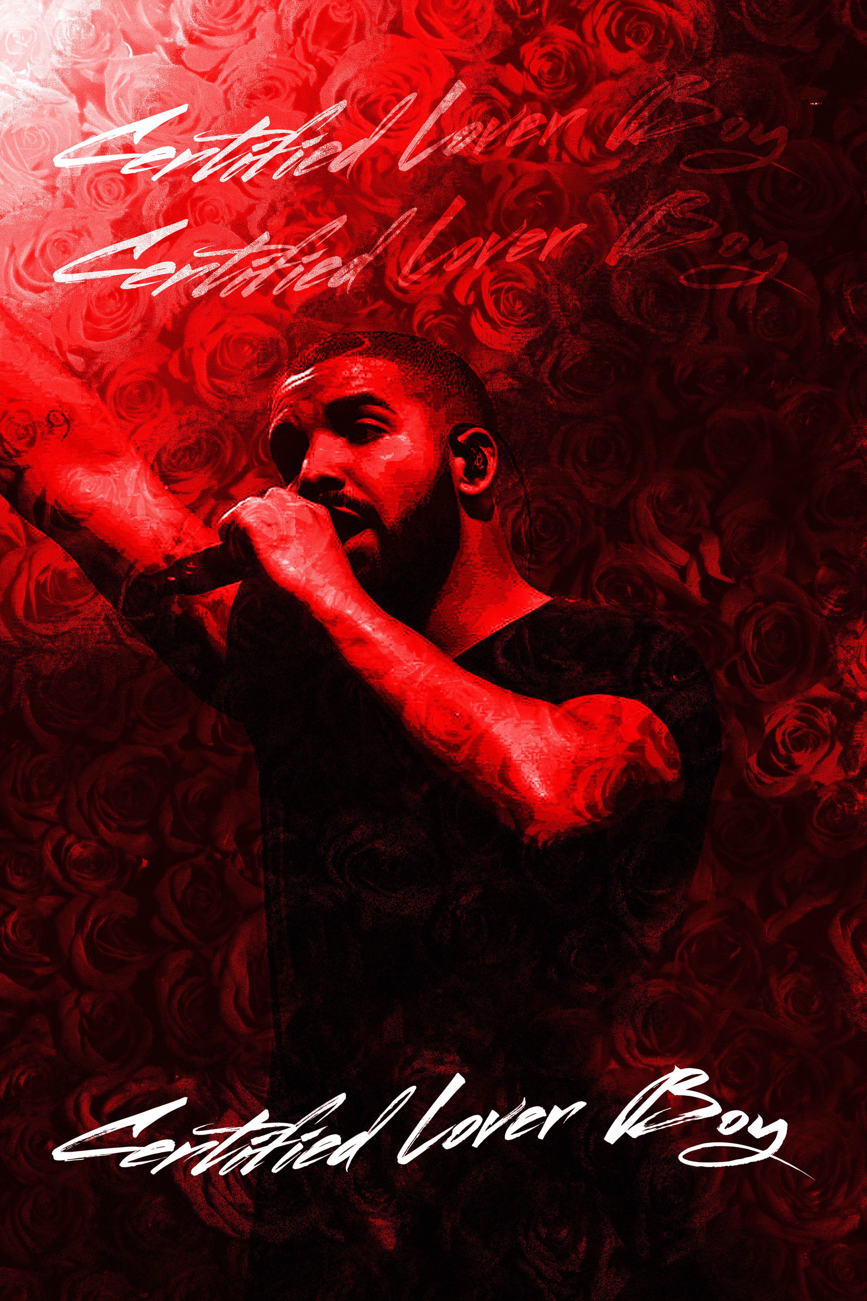 Drake 'Roses CLB' Poster