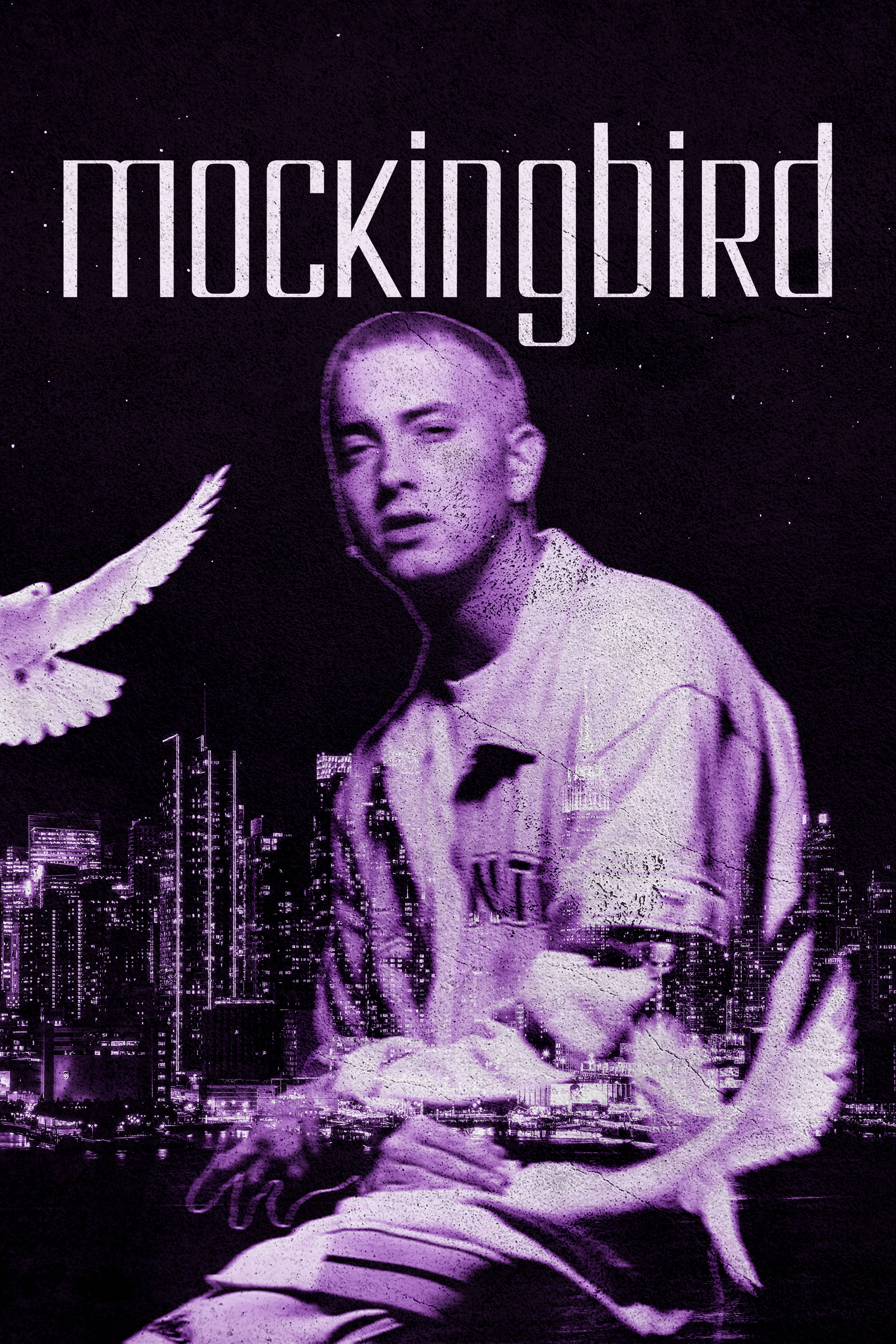 Eminem 'Purple Mockingbird' Poster